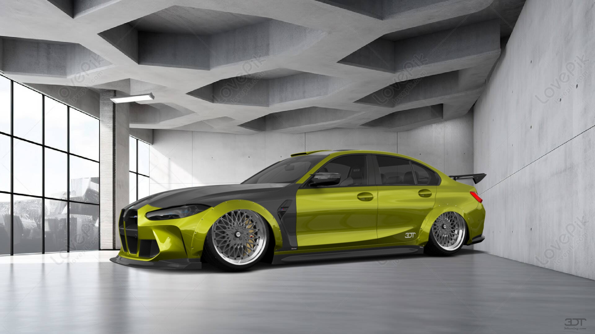 BMW M3 Sedan 2021 tuning