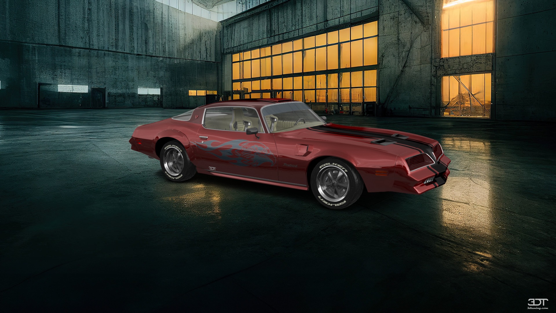 Pontiac Firebird 2 Door Coupe 1977