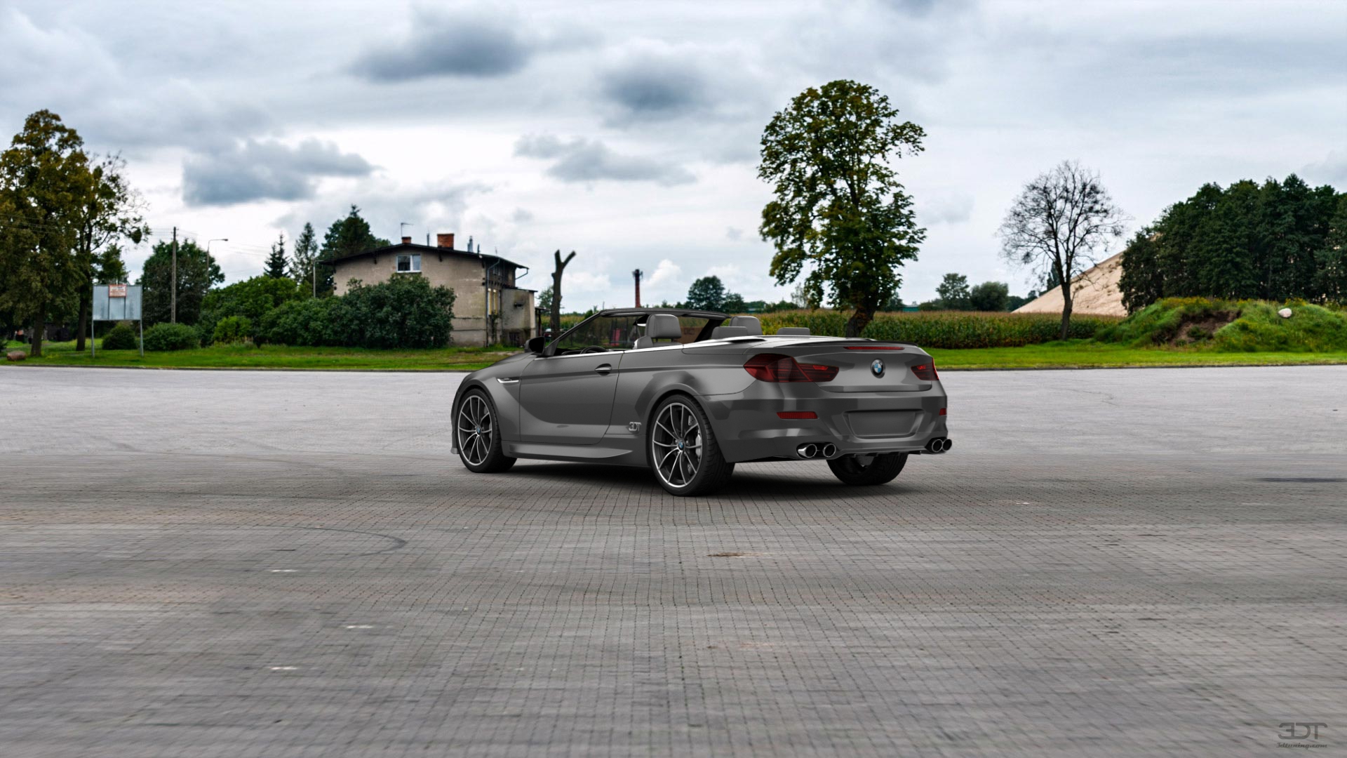 BMW 6 Series Convertible 2012 tuning