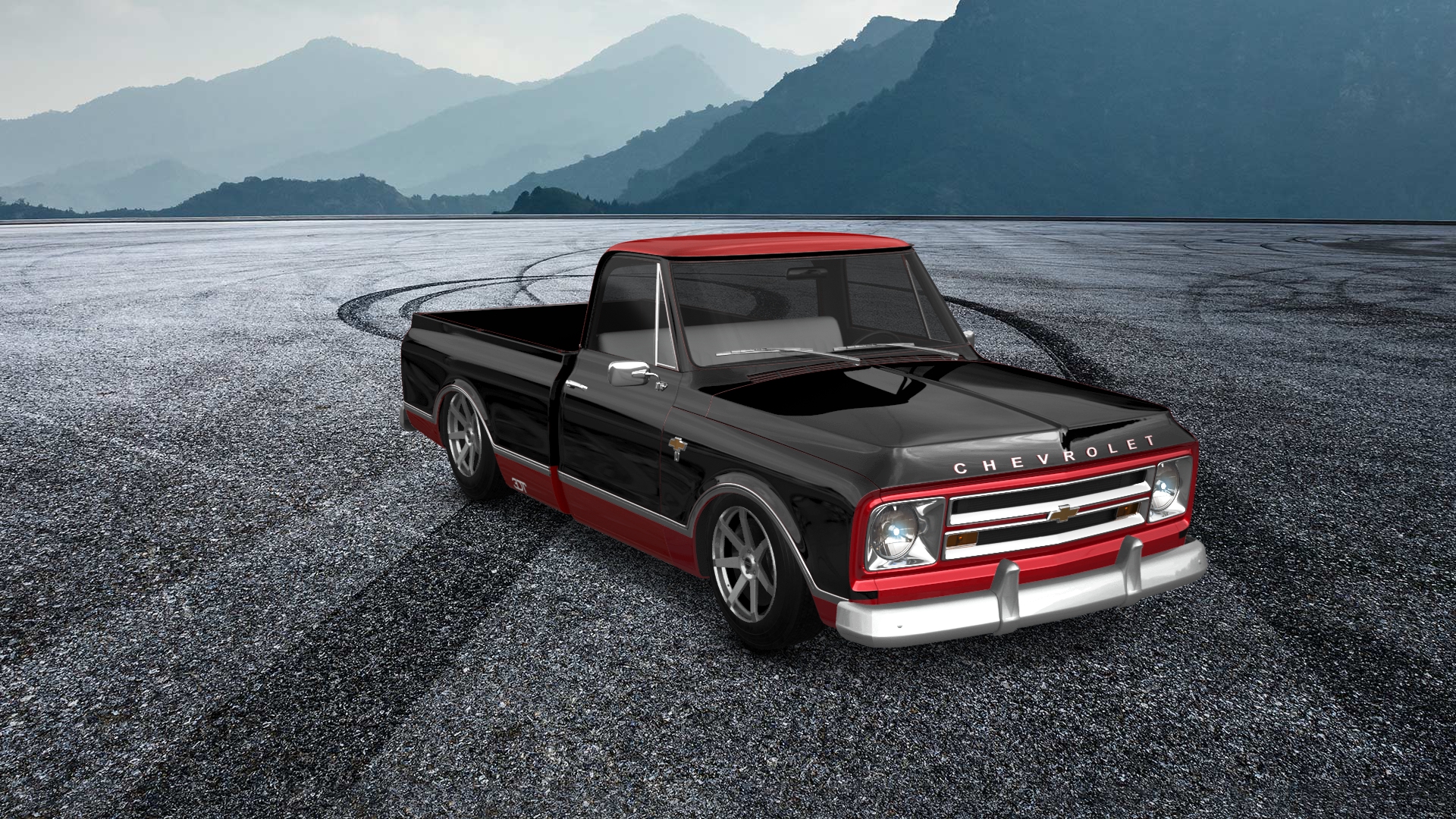 Chevrolet C-10 Cheyenne 2 Door pickup truck 1967