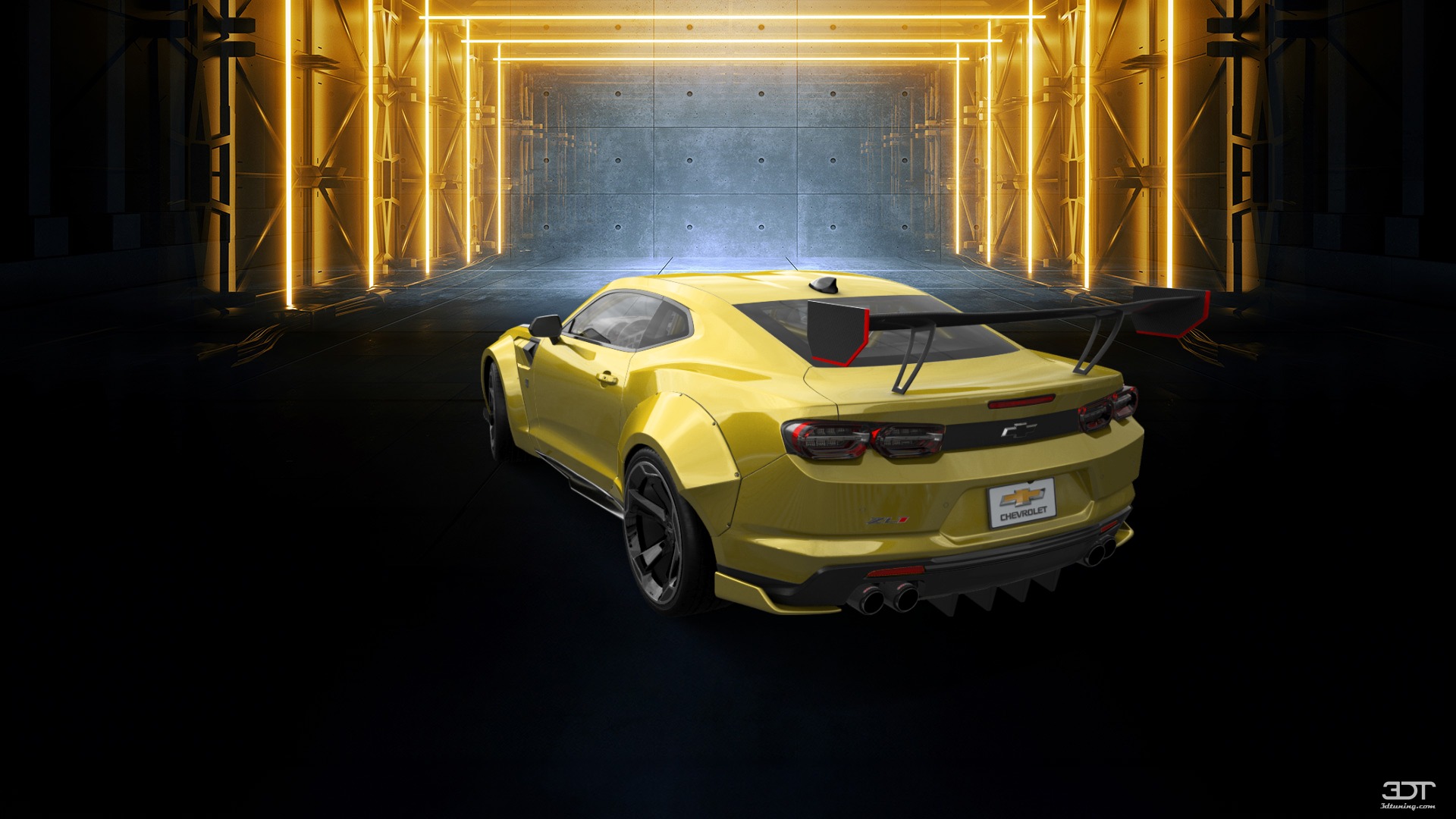 Chevrolet Camaro 2 Door Coupe 2016