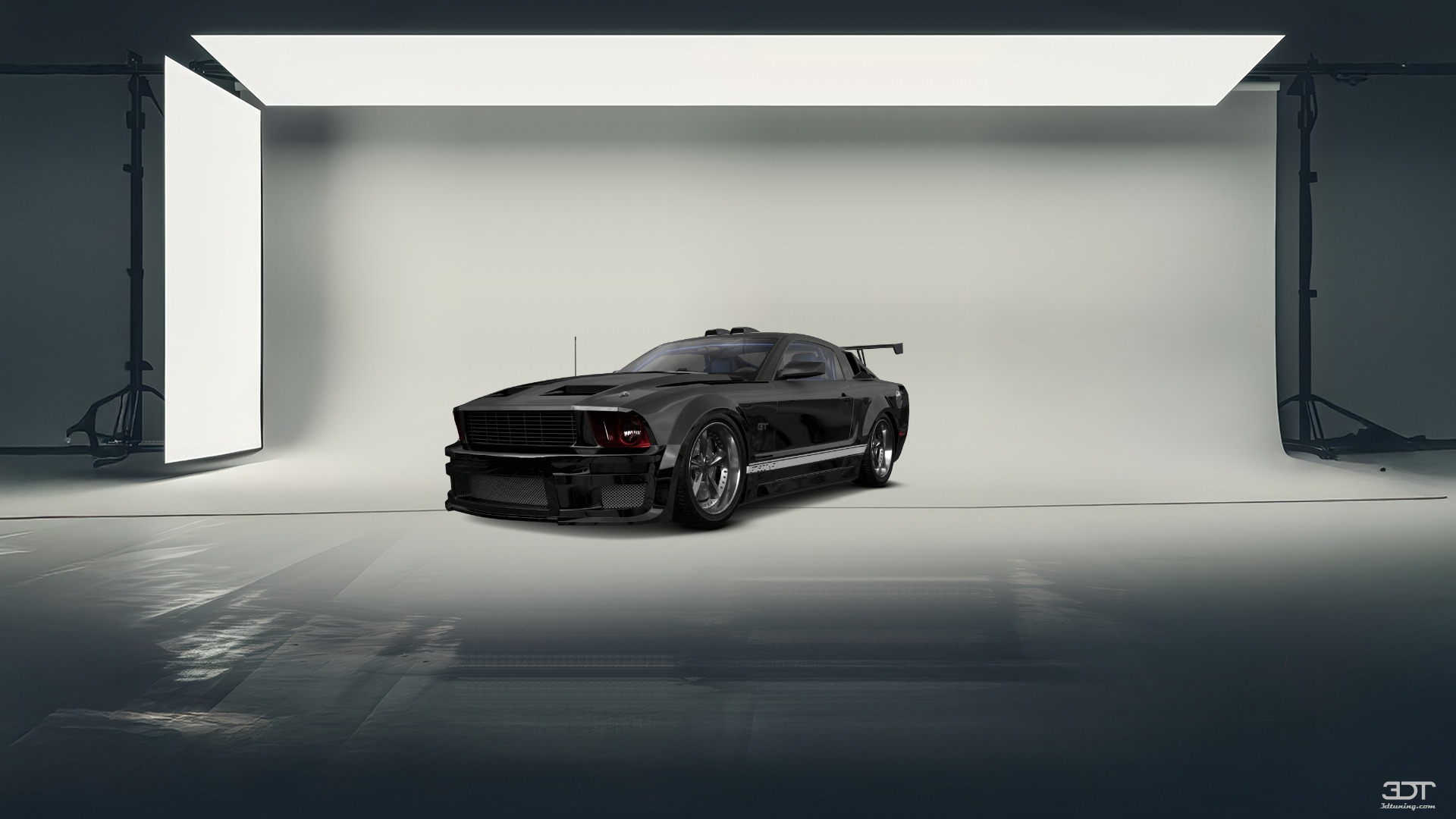 Ford Mustang 2 Door Coupe 2006 tuning