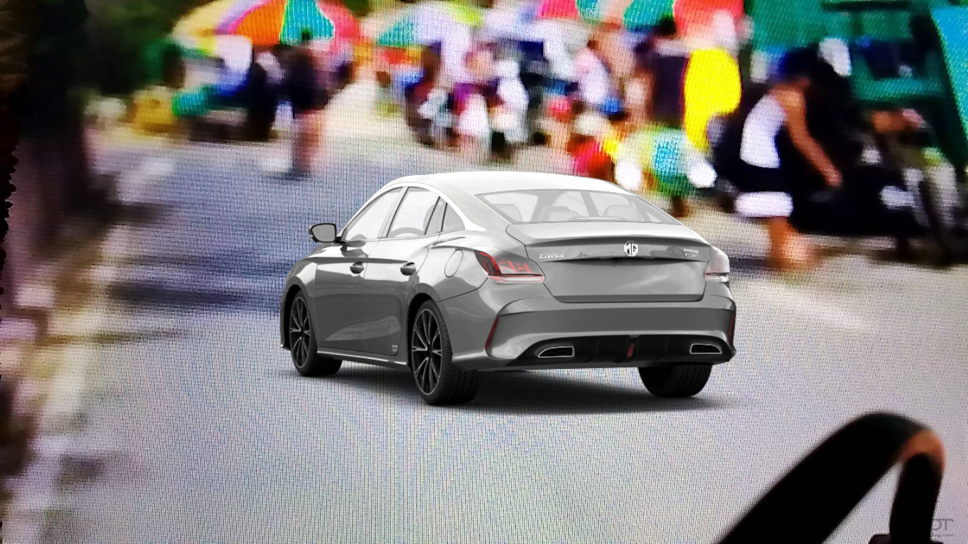 MG 5 4 Door Saloon 2022