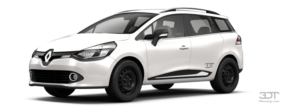 Tuning Renault Clio Estate 2013