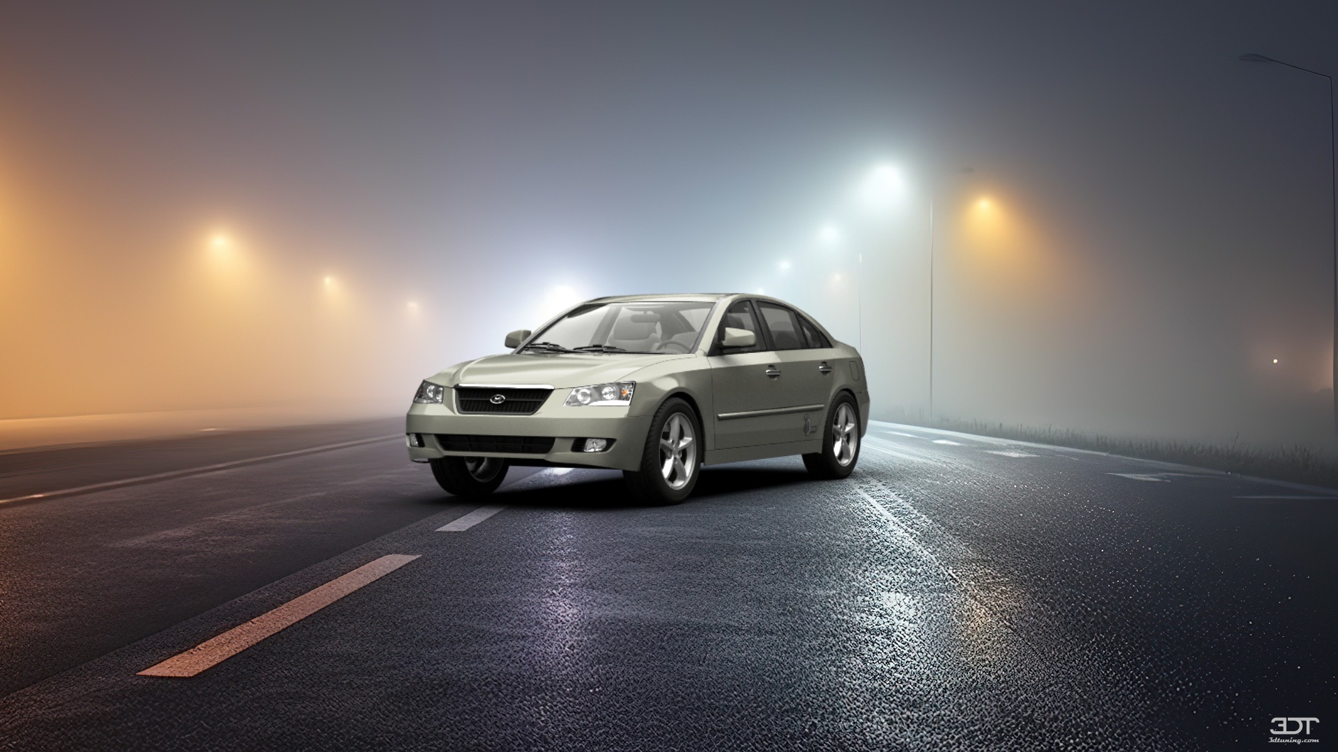 Hyundai Sonata Sedan 2006 tuning