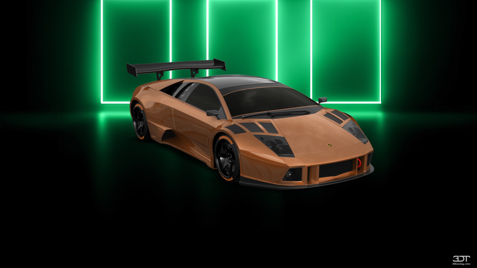 Lamborghini Murcielago 2 Door Coupe 2001