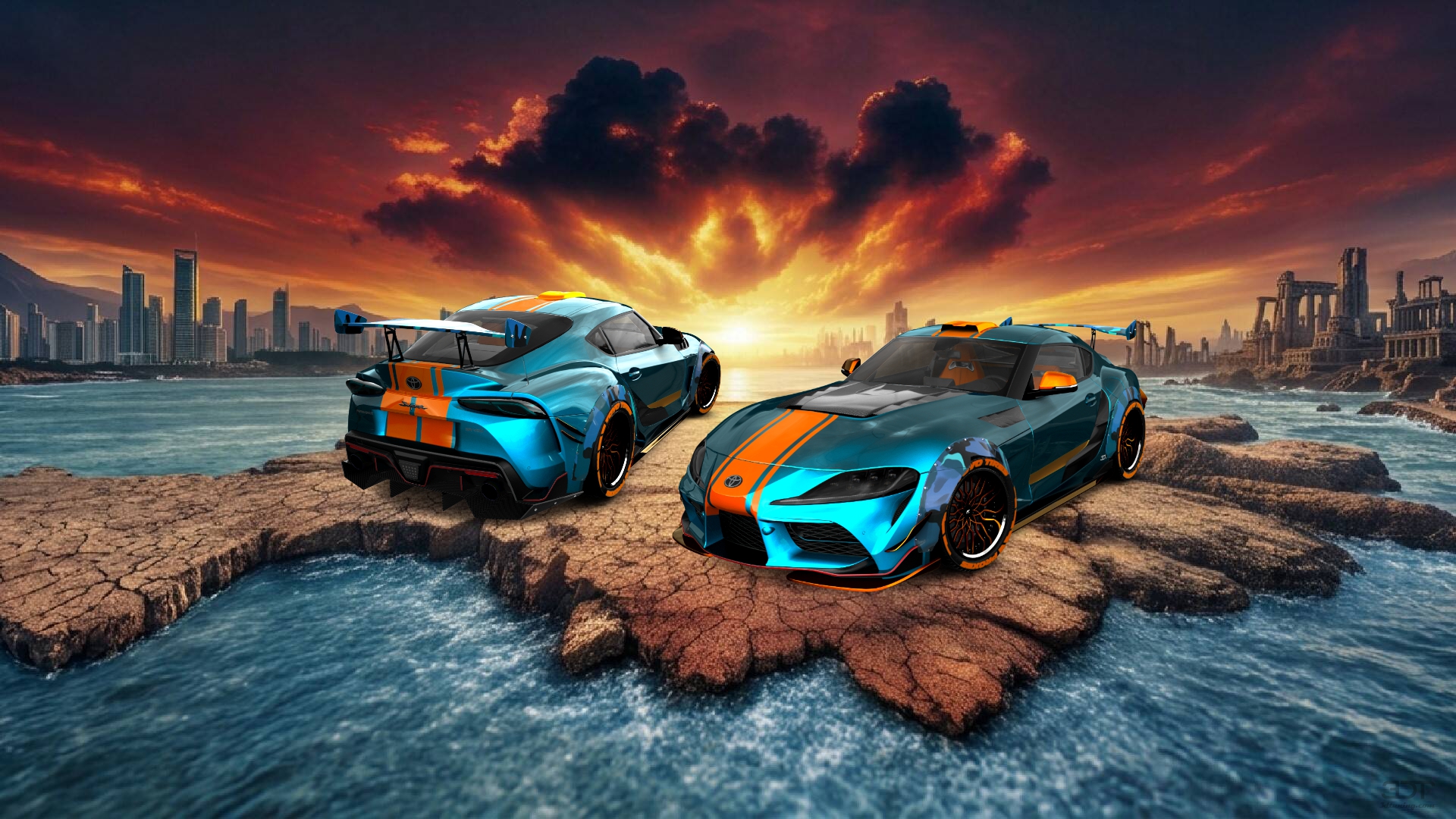 Toyota GR Supra 2 Door Coupe 2019