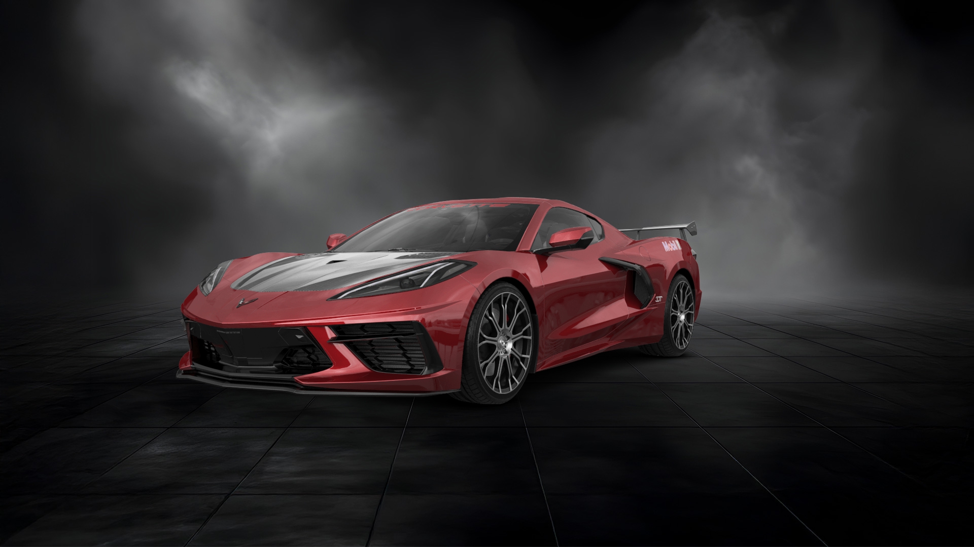 Chevrolet Corvette 2 door targa top 2020