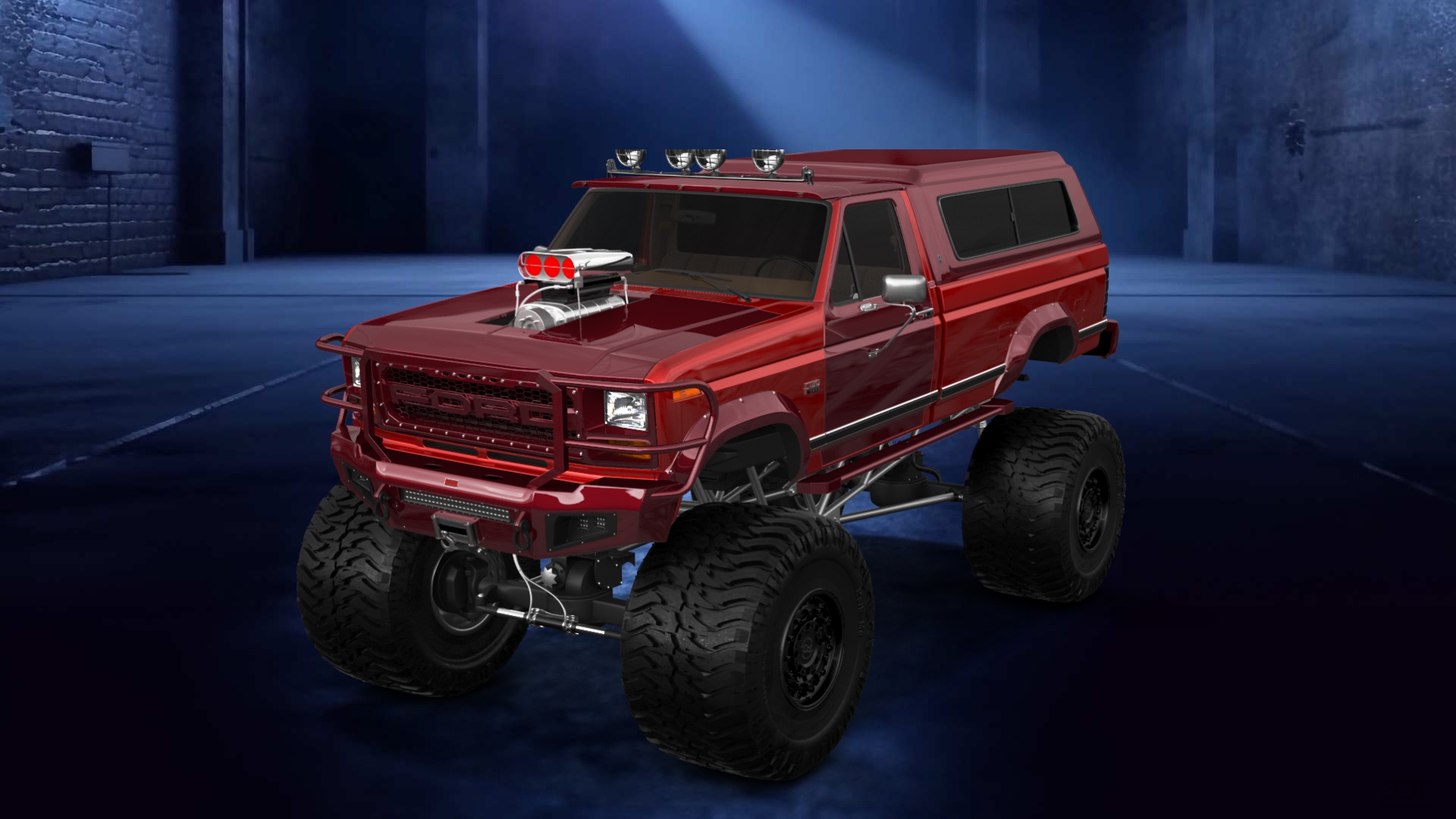 Ford F-150 2 Door pickup truck 1986