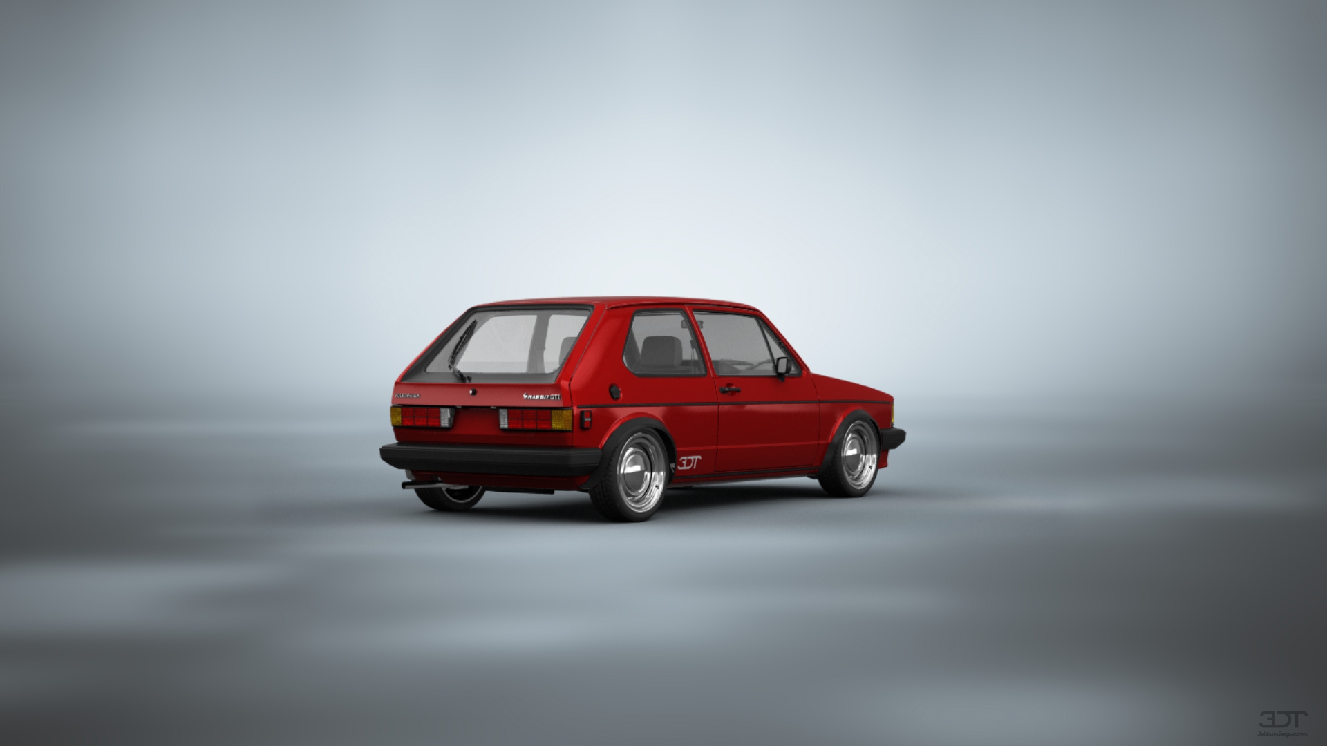 Volkswagen Rabbit GTI Mk1 3 Door Hatchback 1984 Images