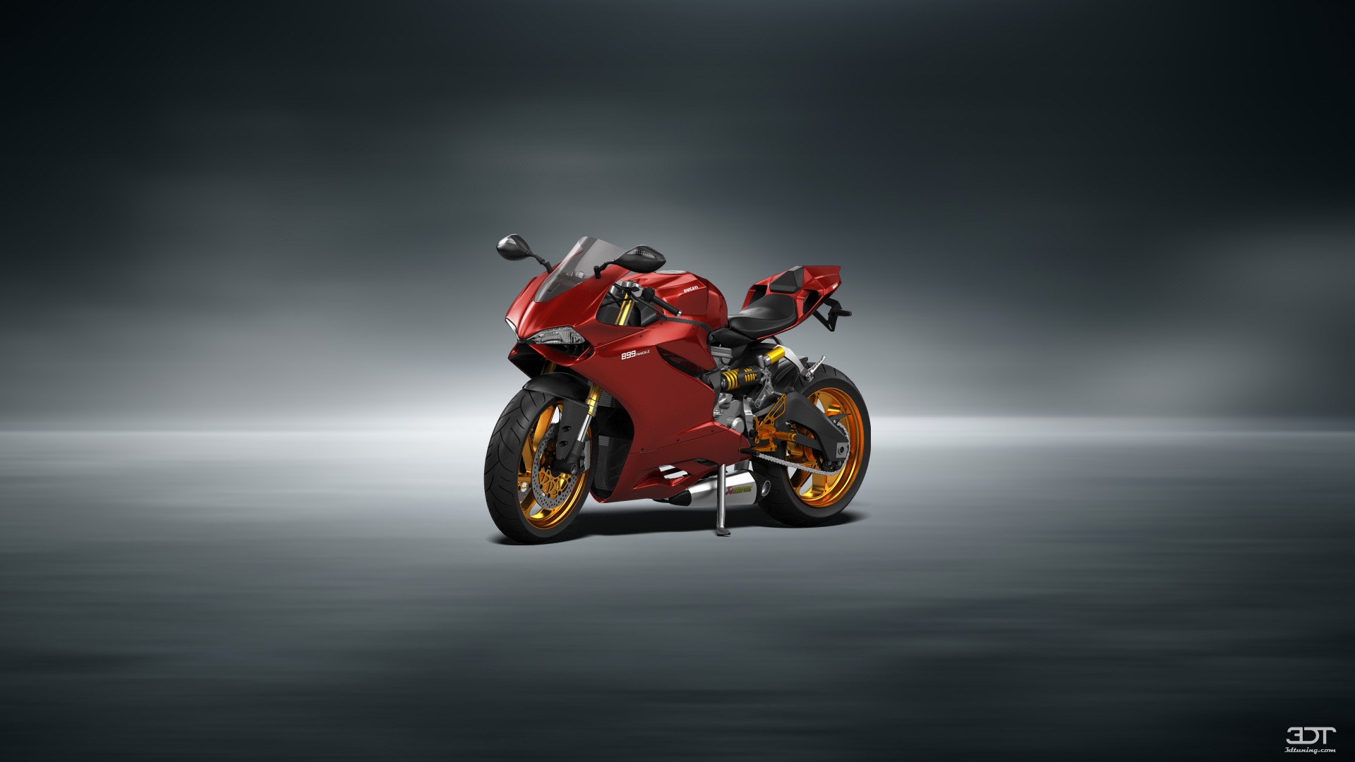 Ducati 899 Panigale Sport Bike 2015 tuning