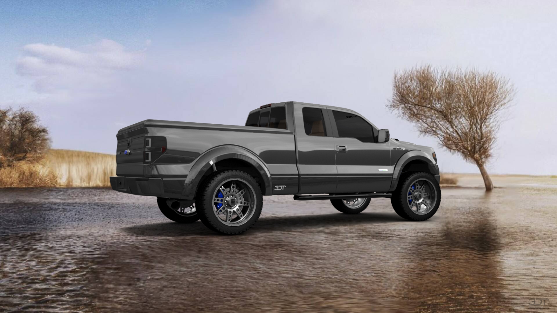 Ford F-150 SuperCab 4 Door pickup truck 2009 Images