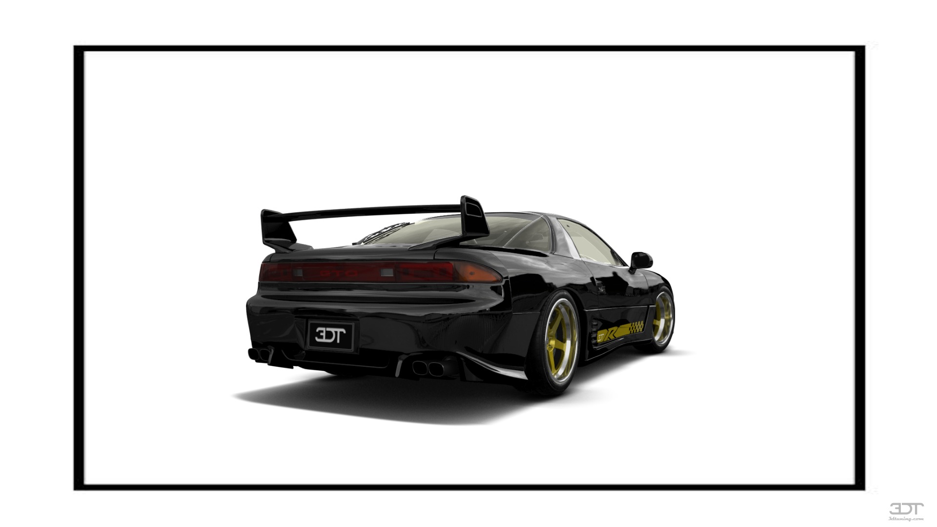 Mitsubishi 3000GT 2 Door Coupe 1991 Images