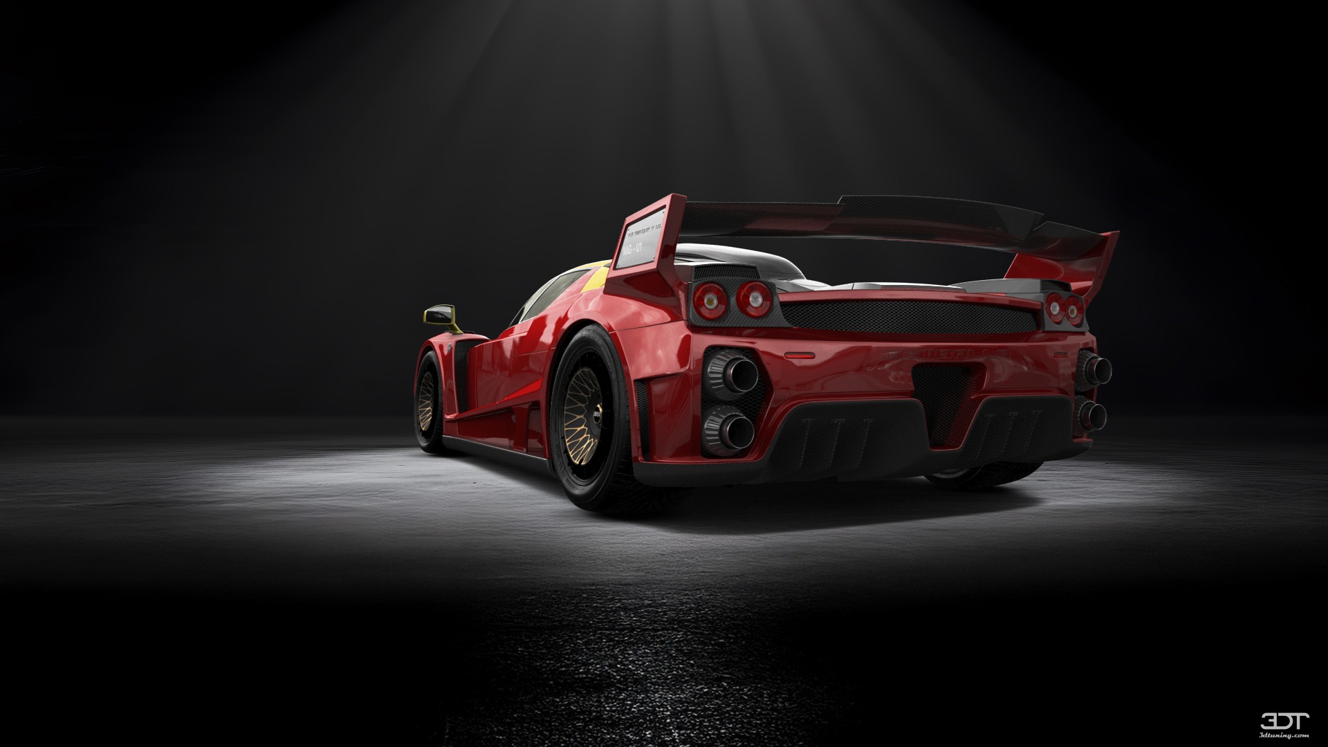 Ferrari Enzo 2 door Berlinetta 2002 tuning