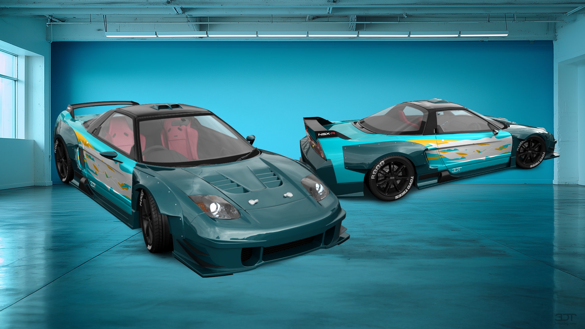 Honda NSX-R 2 Door Coupe 2005 tuning