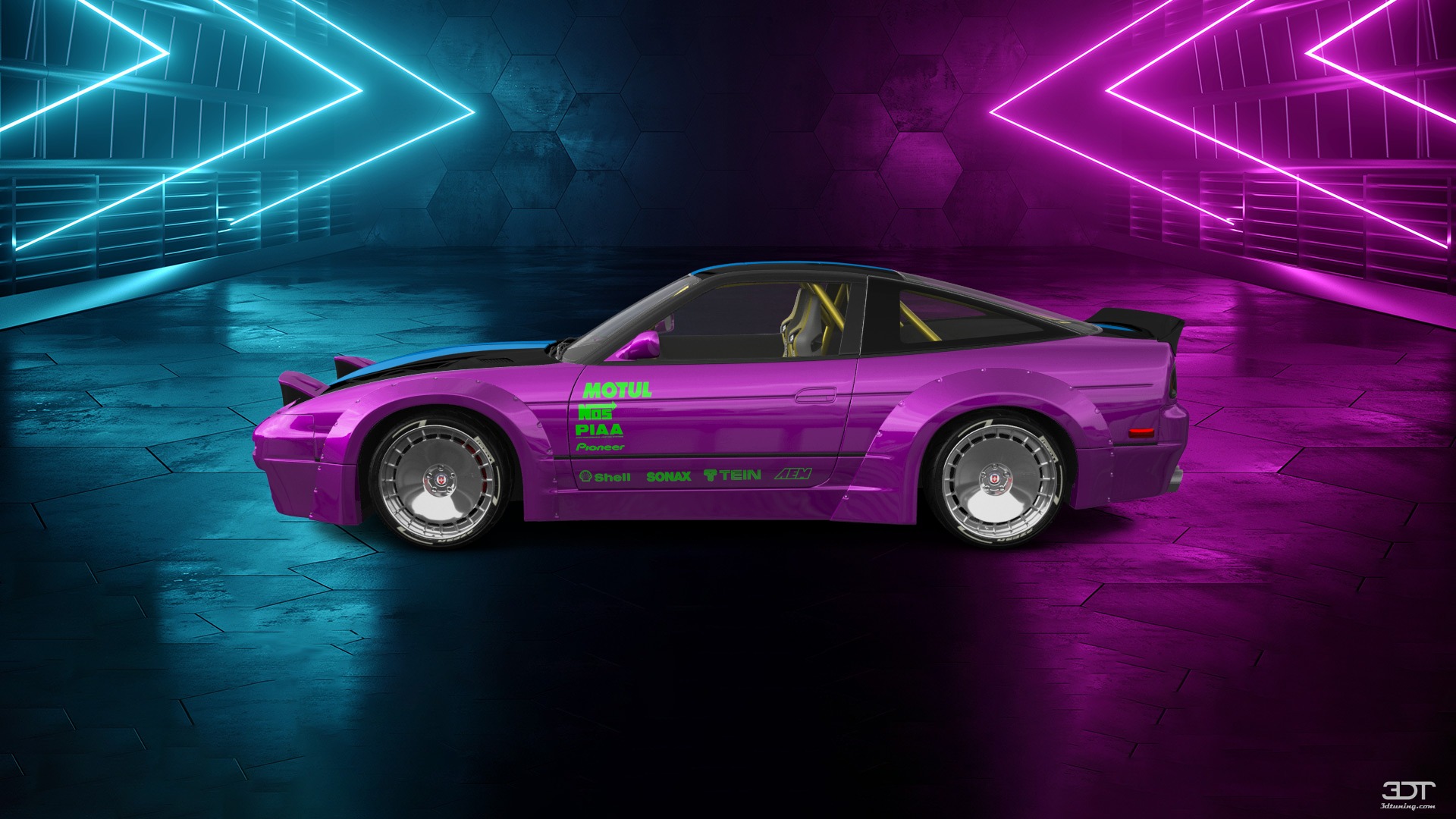 Nissan 240SX 3 Door Hatchback 1989