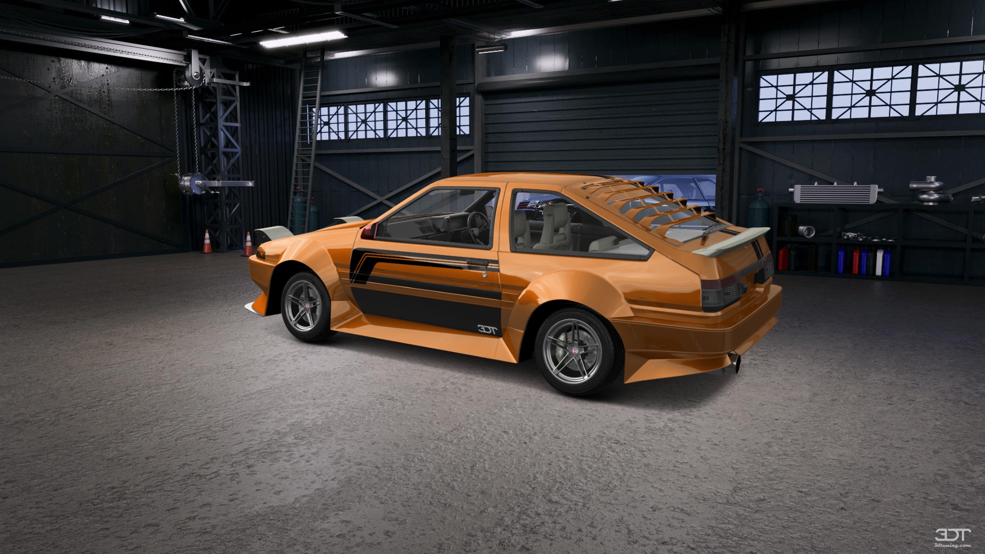 Toyota AE86 3 Door Hatchback 1985