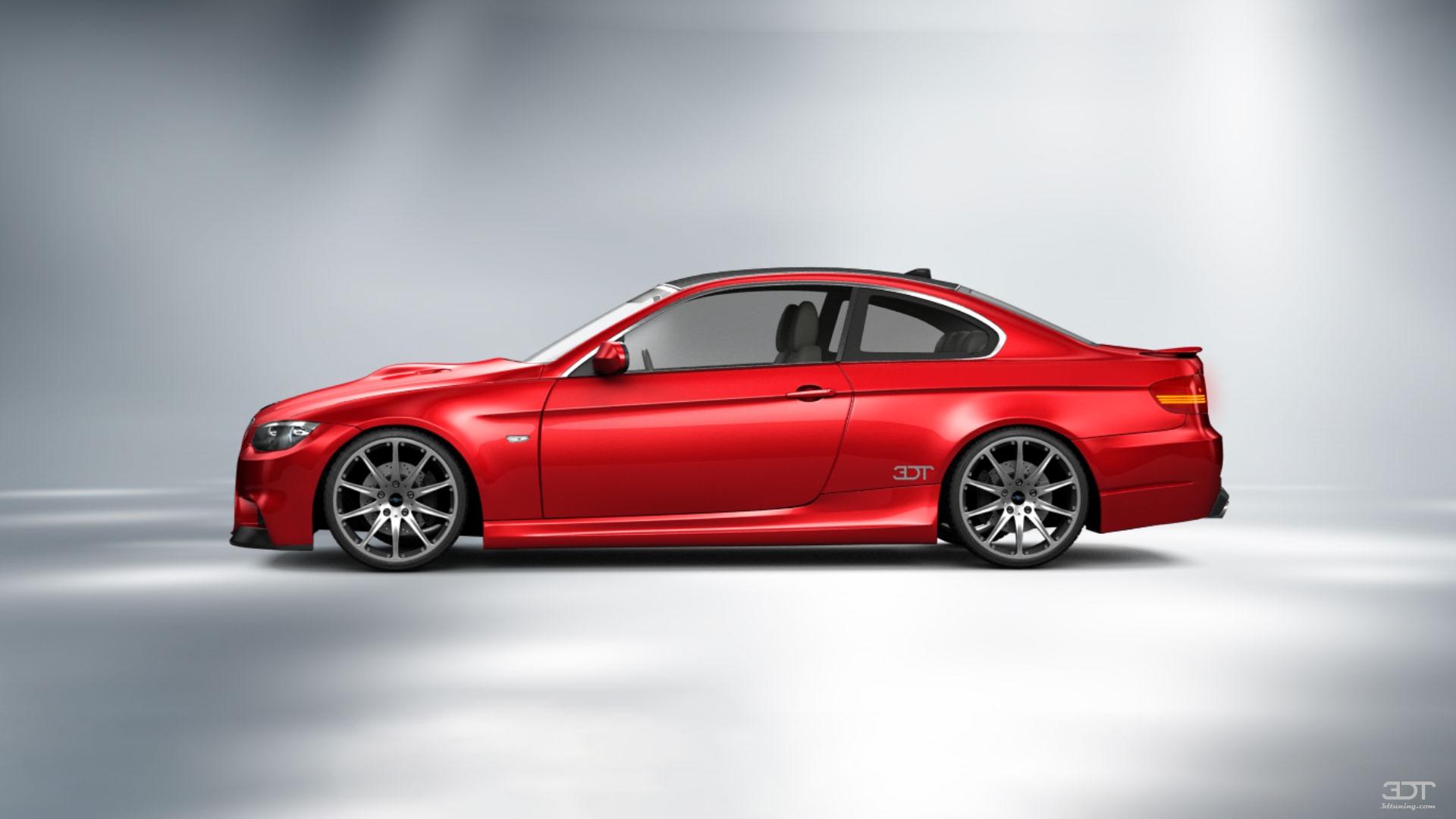 BMW 3 series (facelift) Coupe 2007