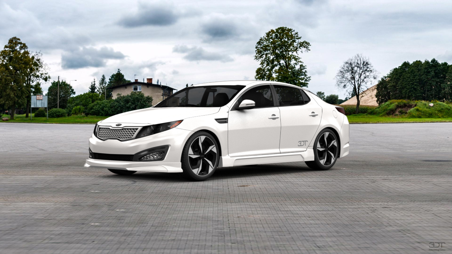Kia Optima Sedan 2011