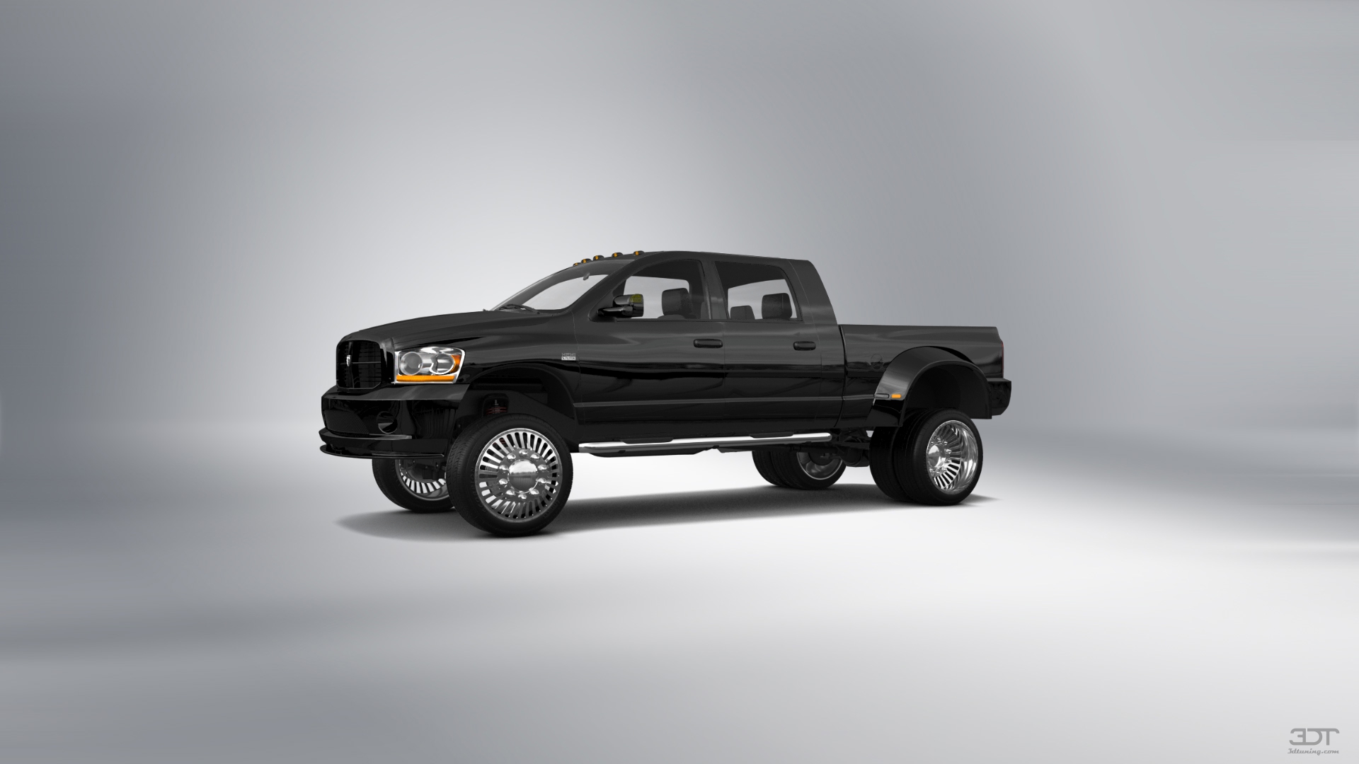 Dodge Ram 3500 Dually 4 Door pickup truck 2007 Images