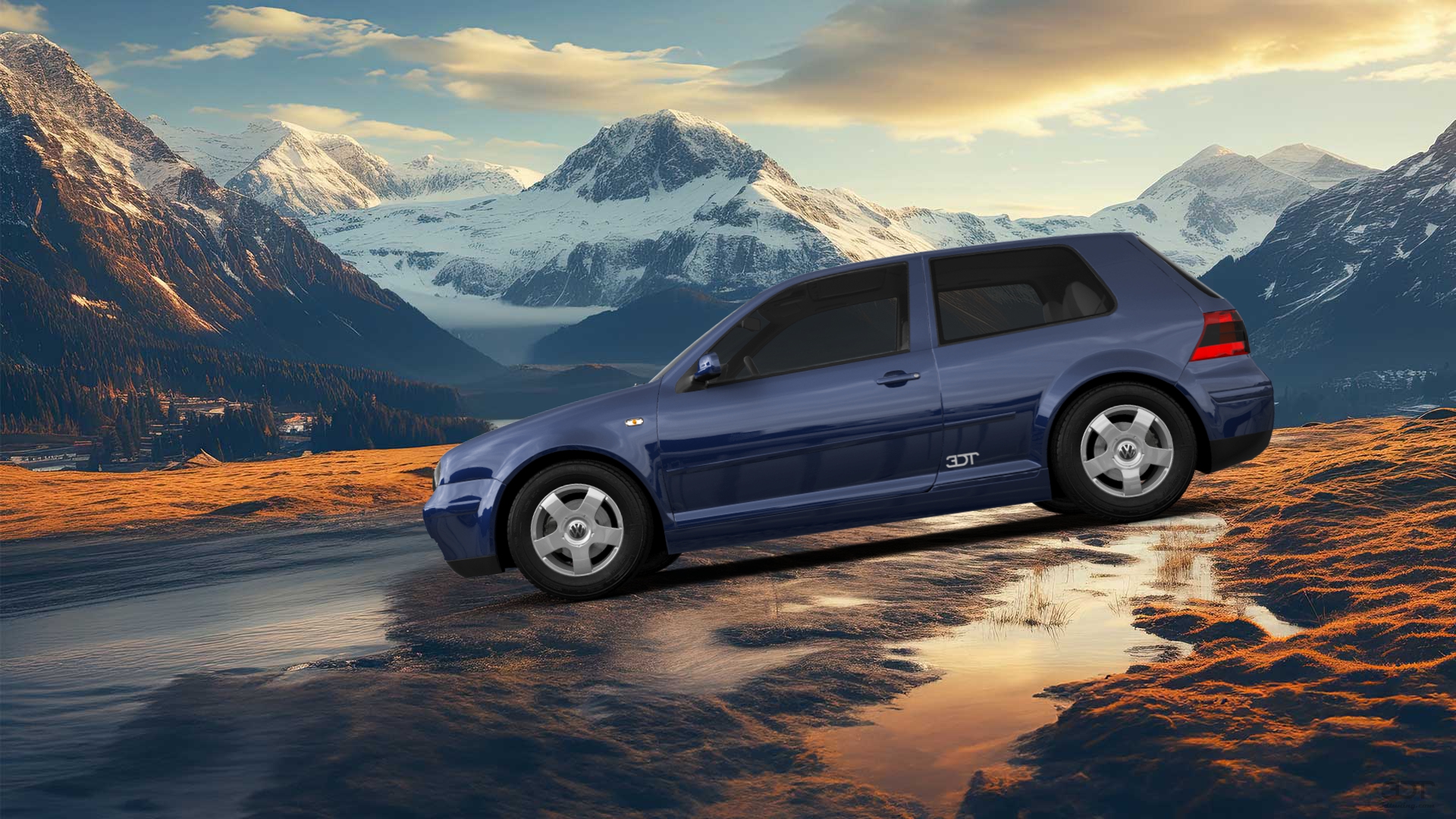 Volkswagen Golf 4 (mk4) 3 Door Hatchback 1997 tuning