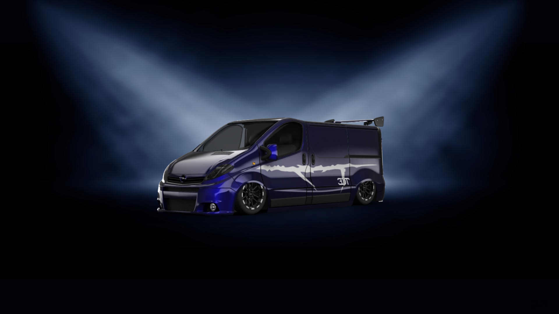 Opel Vivaro Van 2001