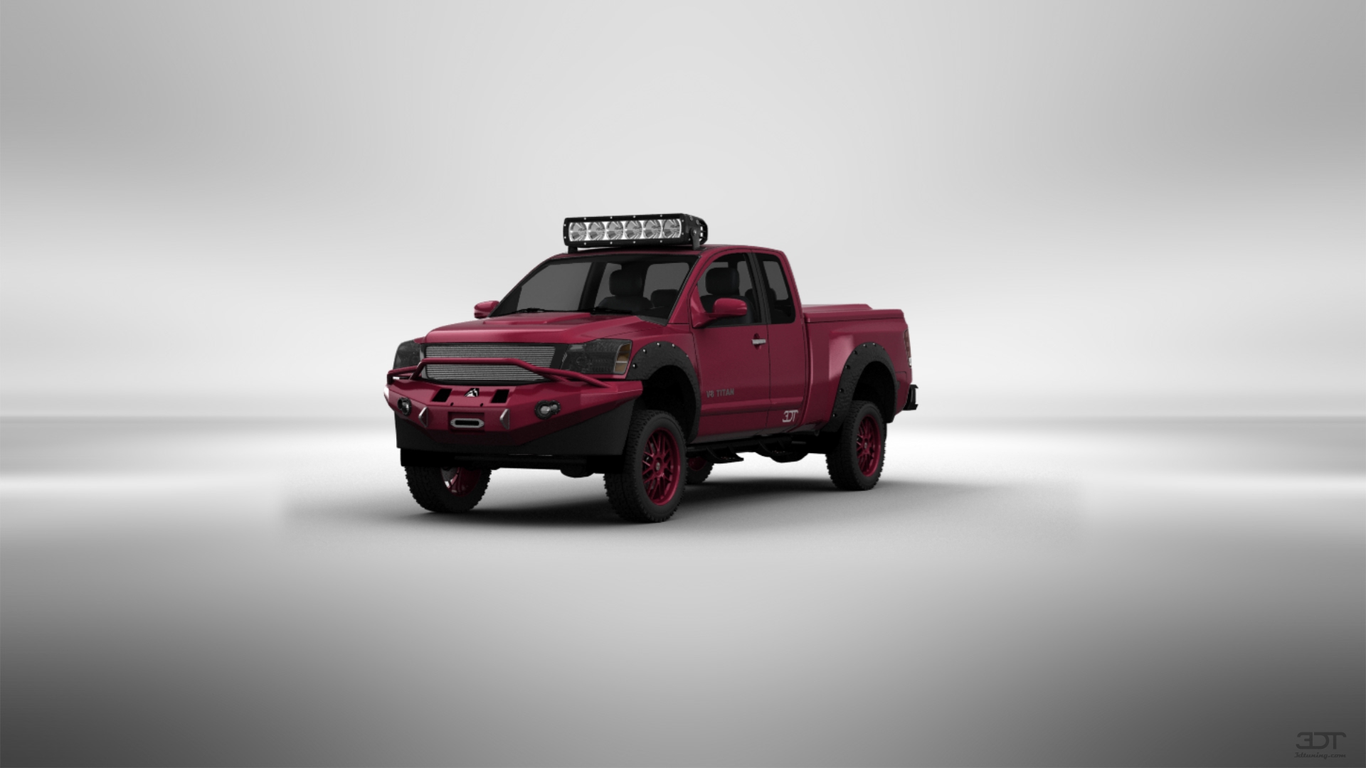 Nissan Titan Truck 2007 tuning