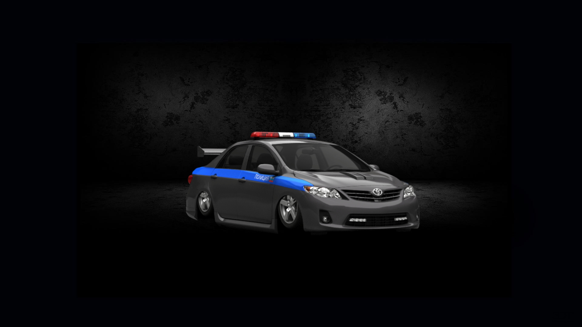 Toyota Corolla Sedan 2012 tuning