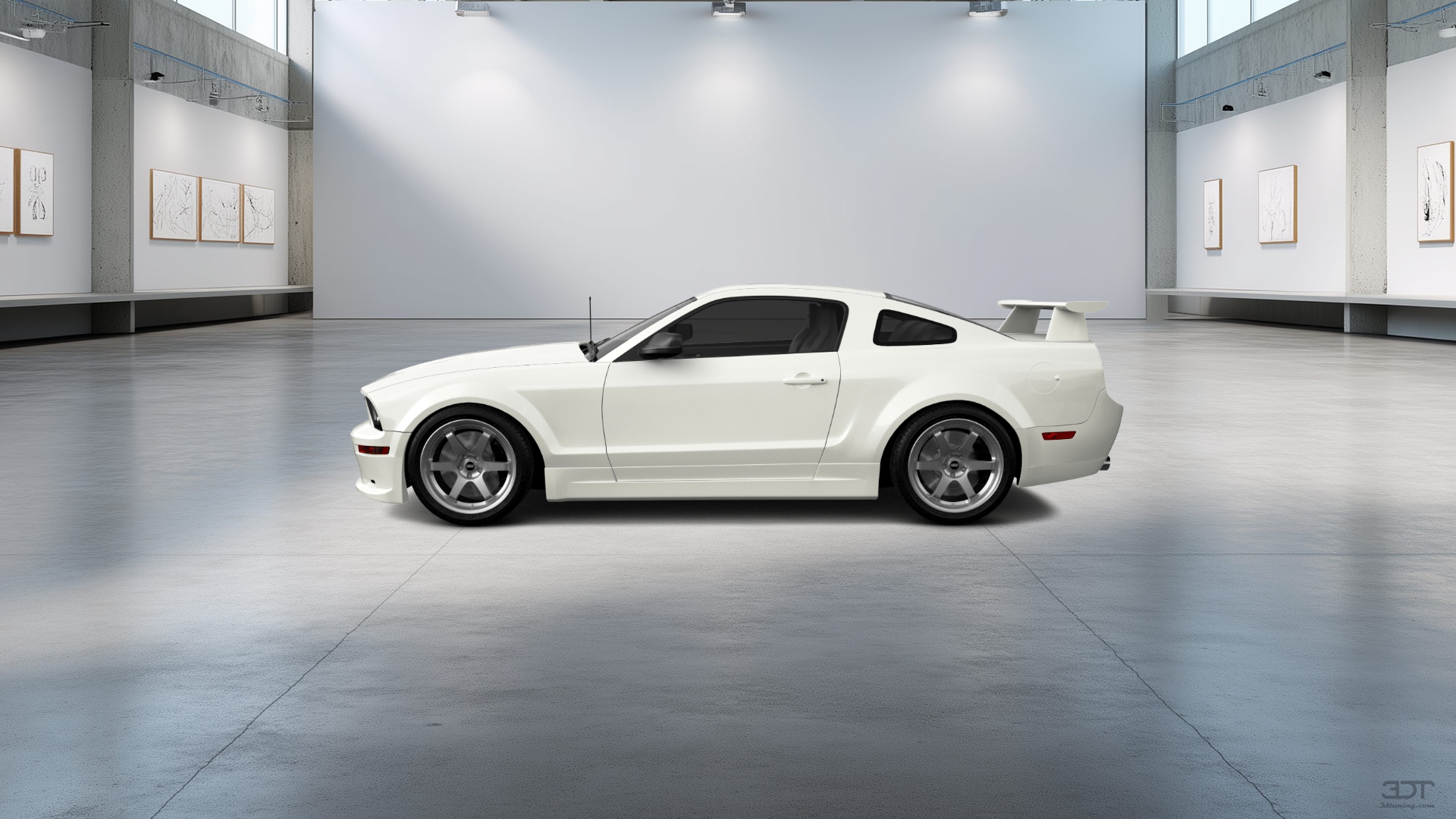 Ford Mustang 2 Door Coupe 2006 tuning