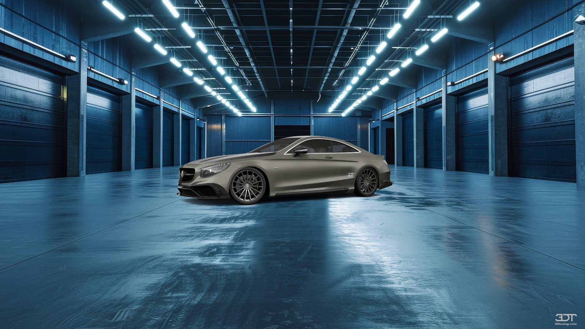 Mercedes S-Class 2 Door Coupe 2015