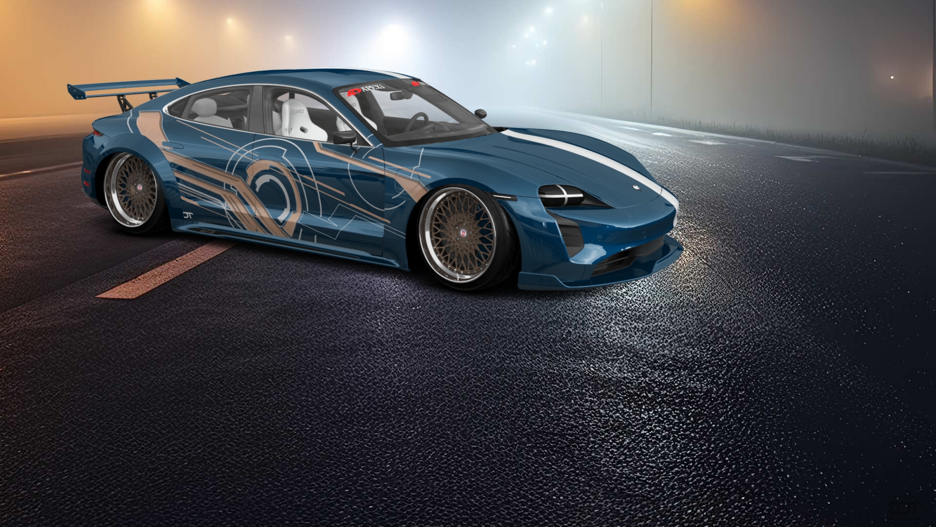 Porsche Taycan 4 Door Saloon 2019 Images