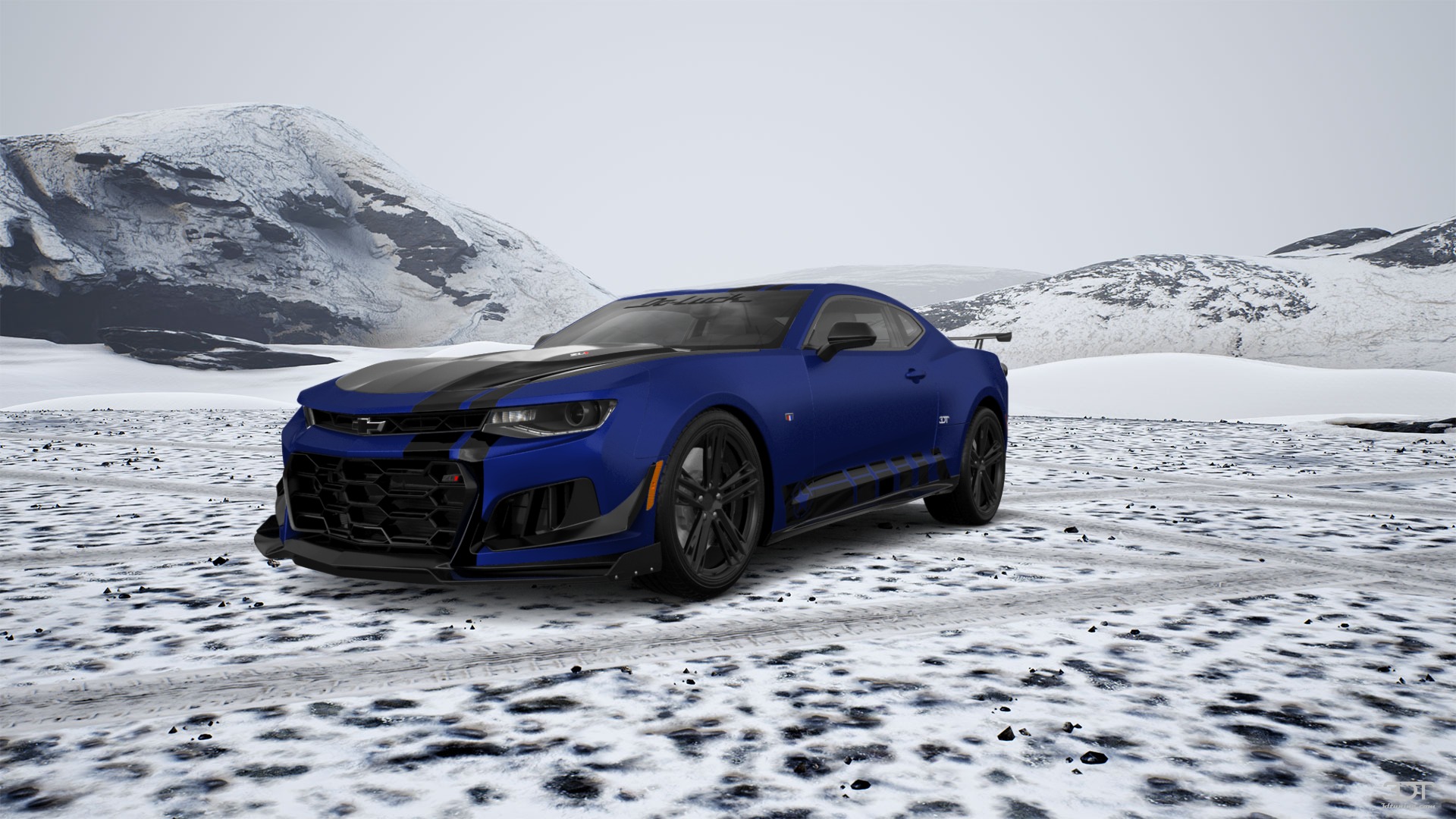 Chevrolet Camaro 2 Door Coupe 2016 tuning
