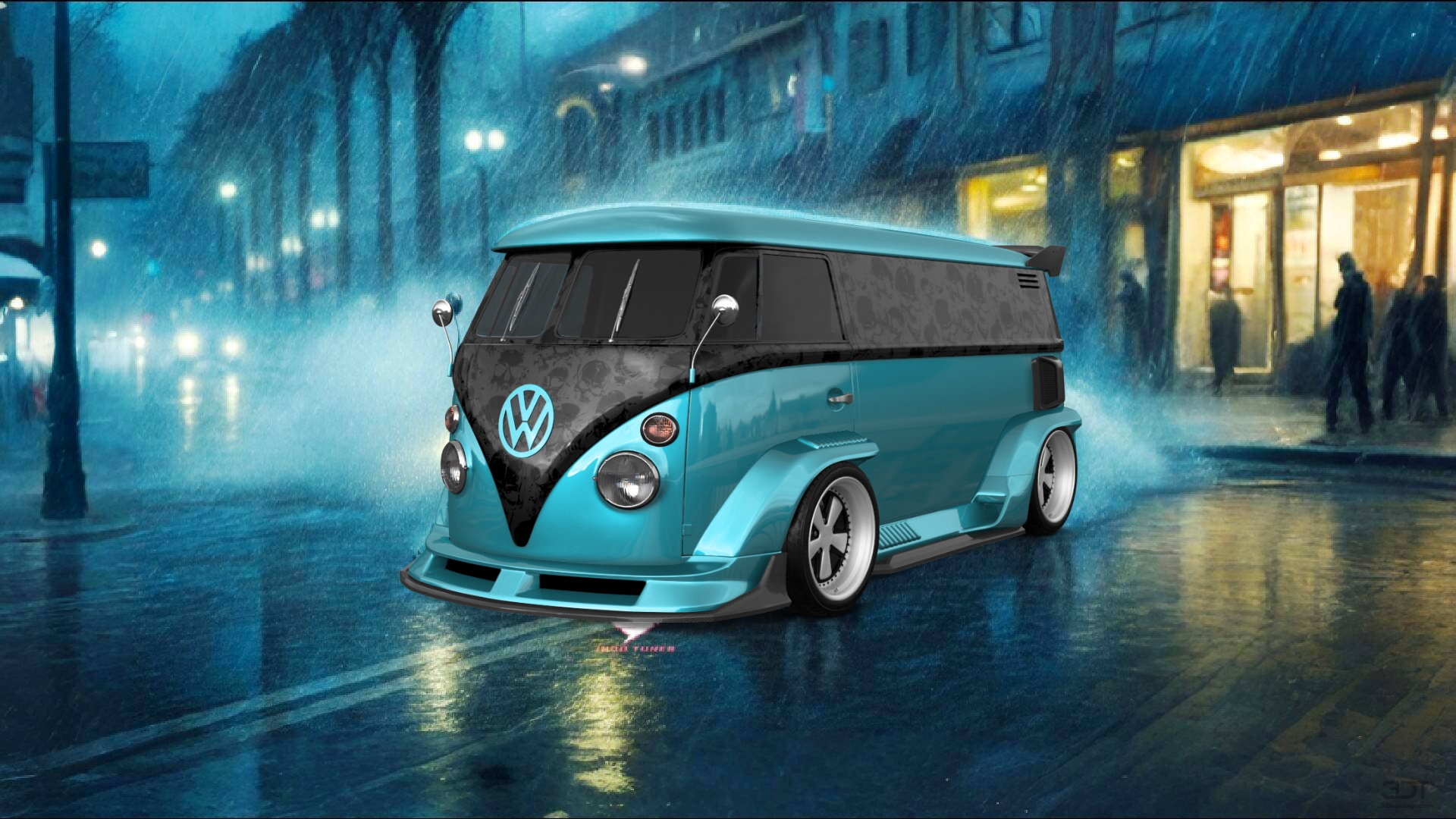 Volkswagen T1 Van 1950