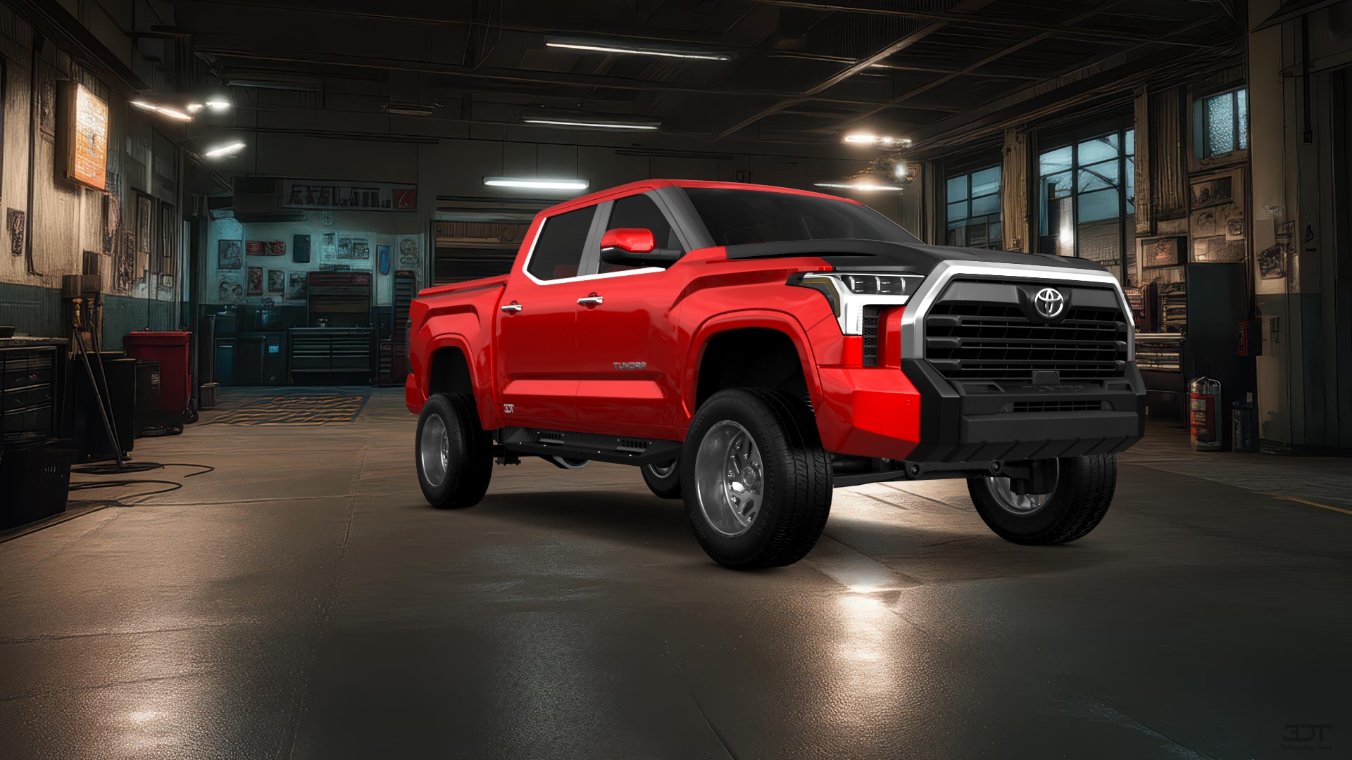 Toyota Tundra 4 Door pickup truck 2022 tuning