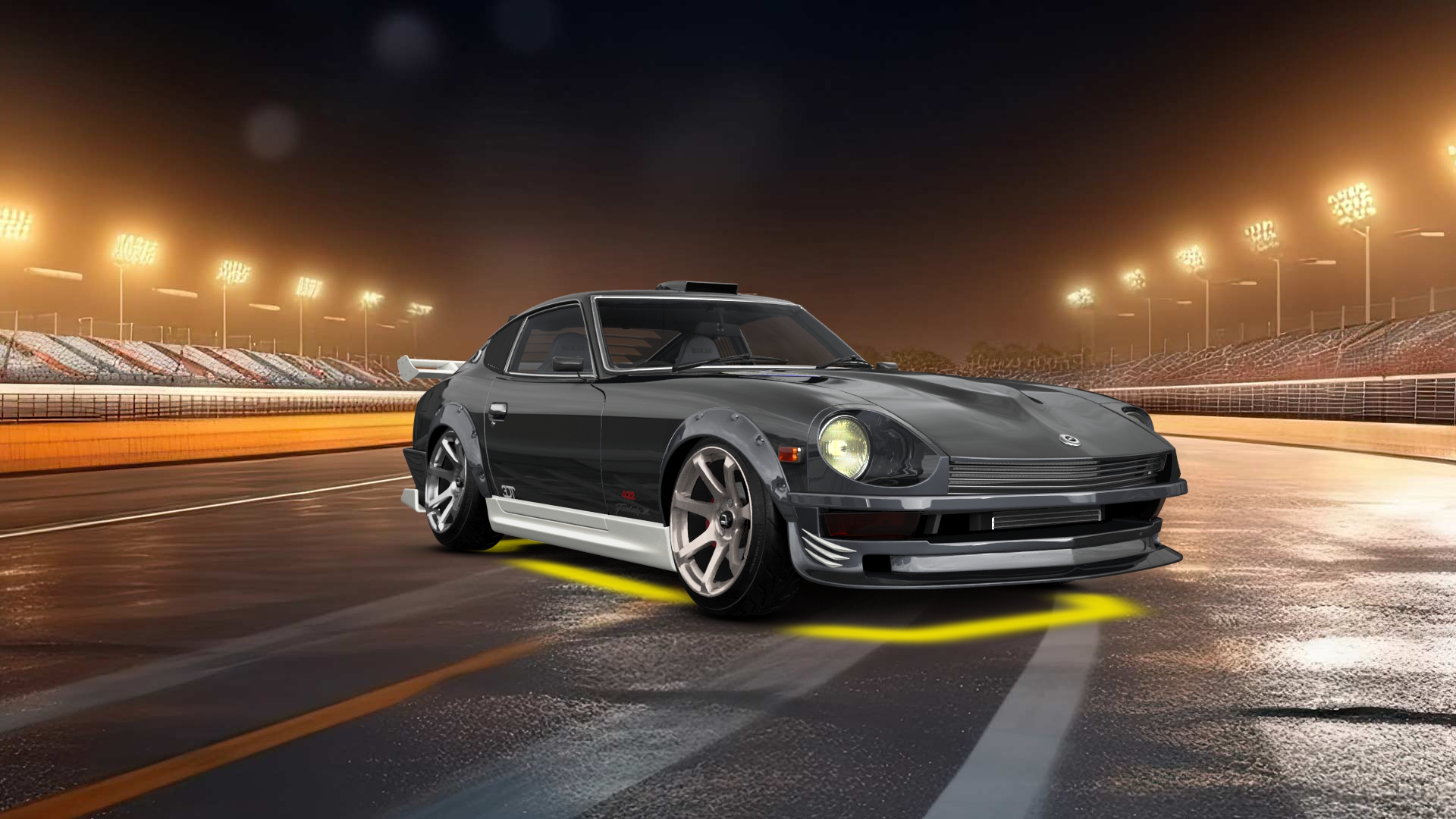 Nissan Fairlady 240Z 3 Door Coupe 1969 tuning