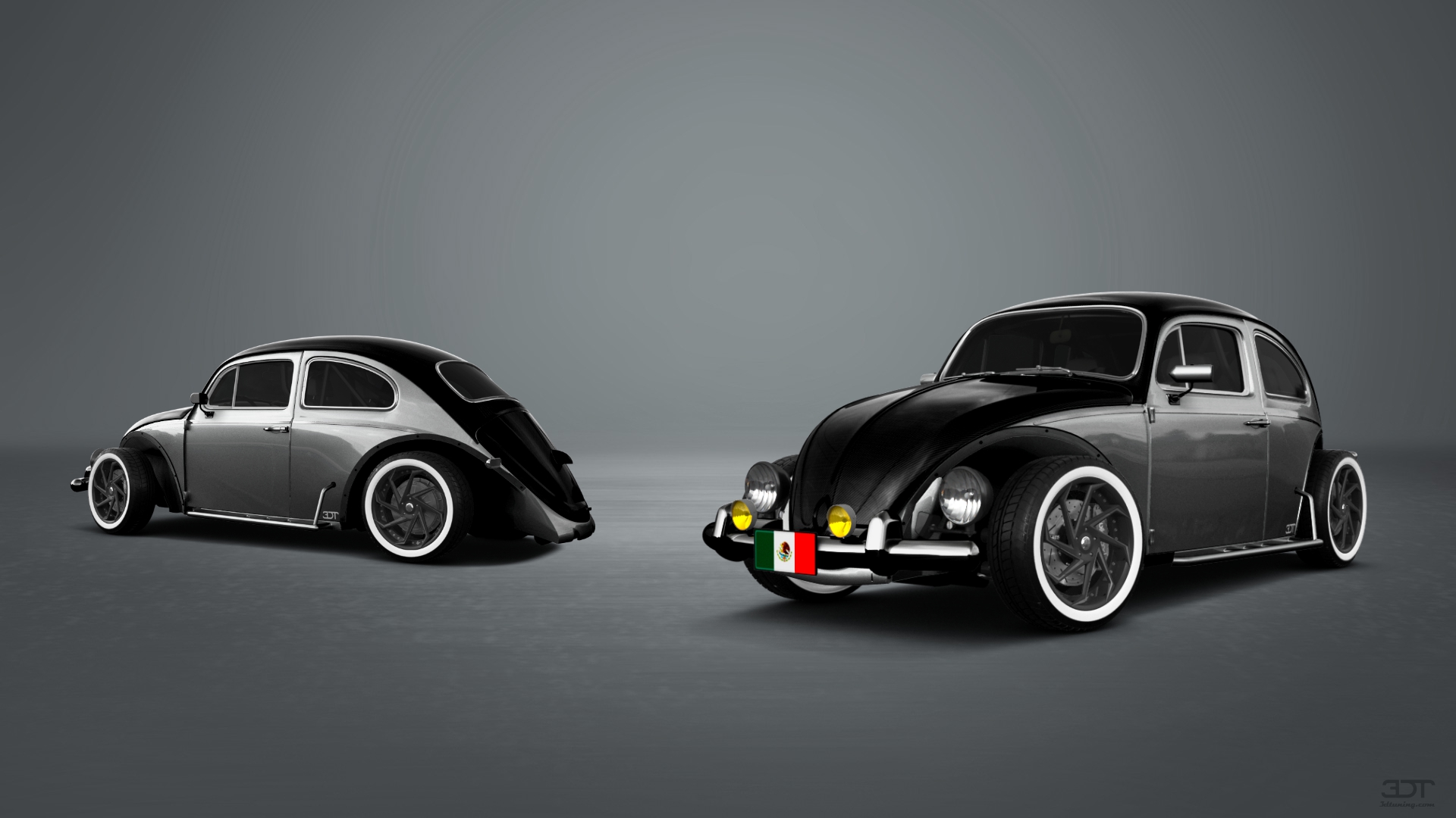 Volkswagen Beetle Saloon 1964 tuning