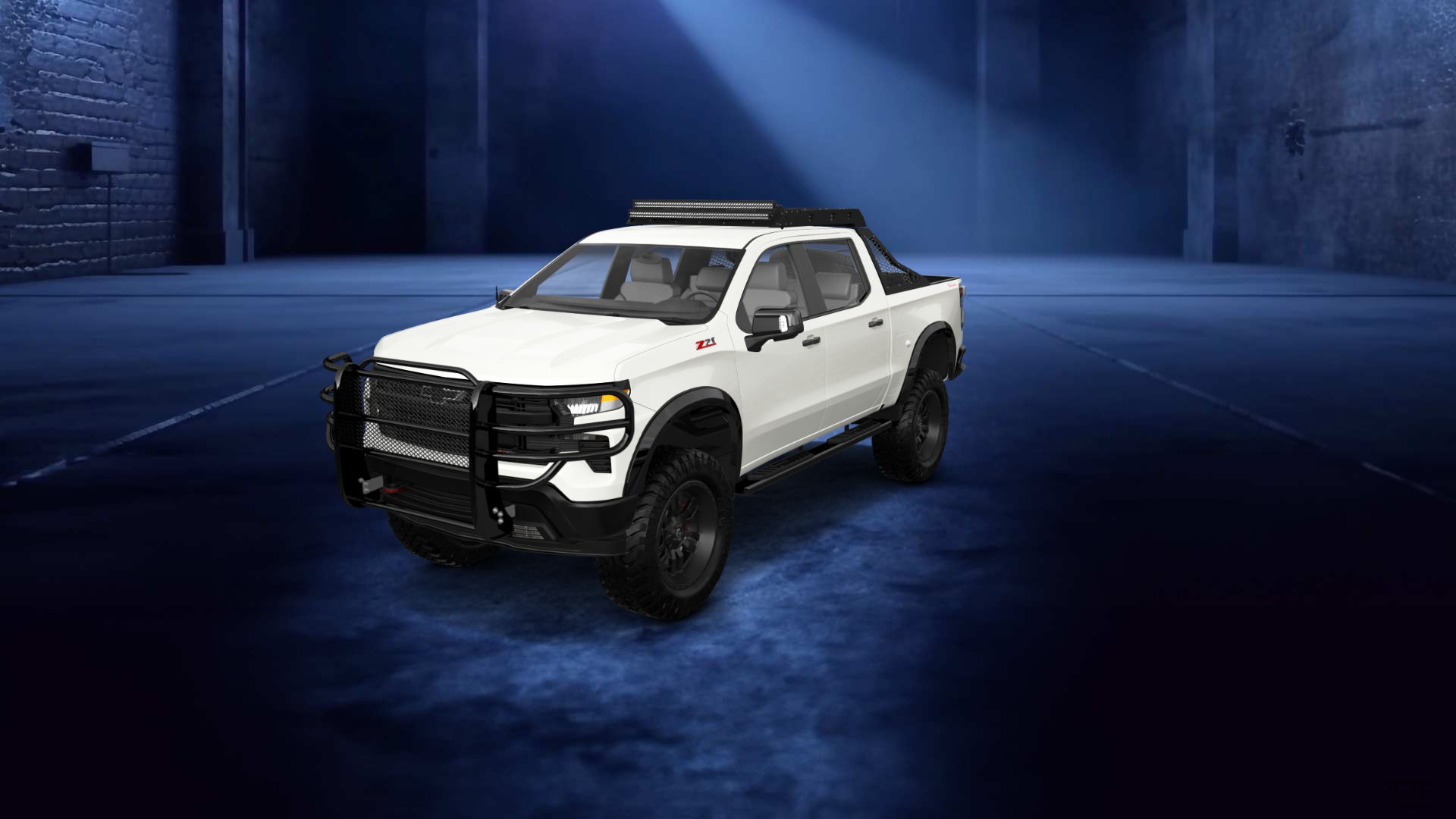 Chevrolet Silverado 1500 Crew Cab 5.8 ft box 4 Door pickup truck 2023