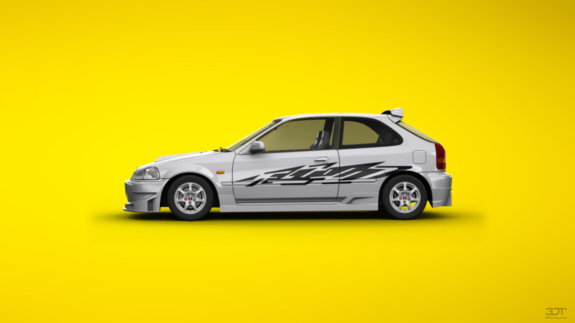 Honda Civic Type-R 3 Door 1997 tuning