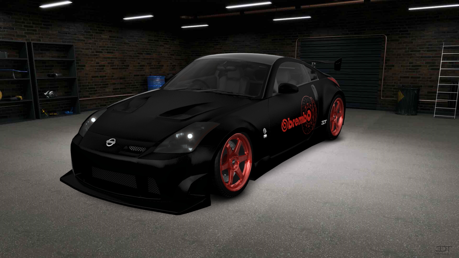 Nissan 350Z 2 Door Coupe 2002