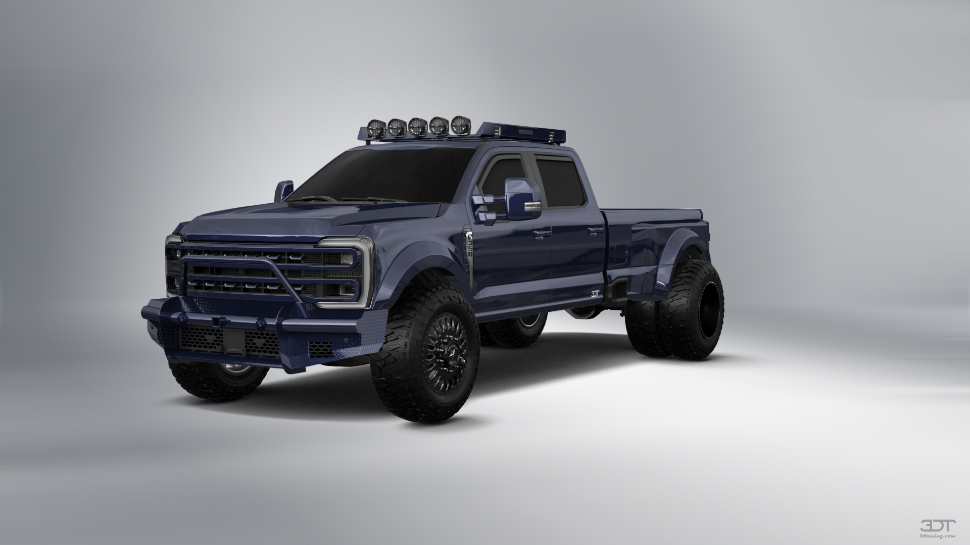 Ford F-350 DRW Crew Cab 4 Door pickup truck 2023 tuning