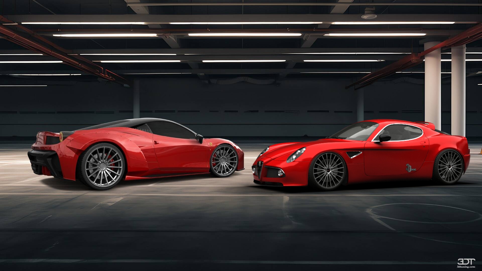Alfa Romeo 8C Competizione Coupe 2007