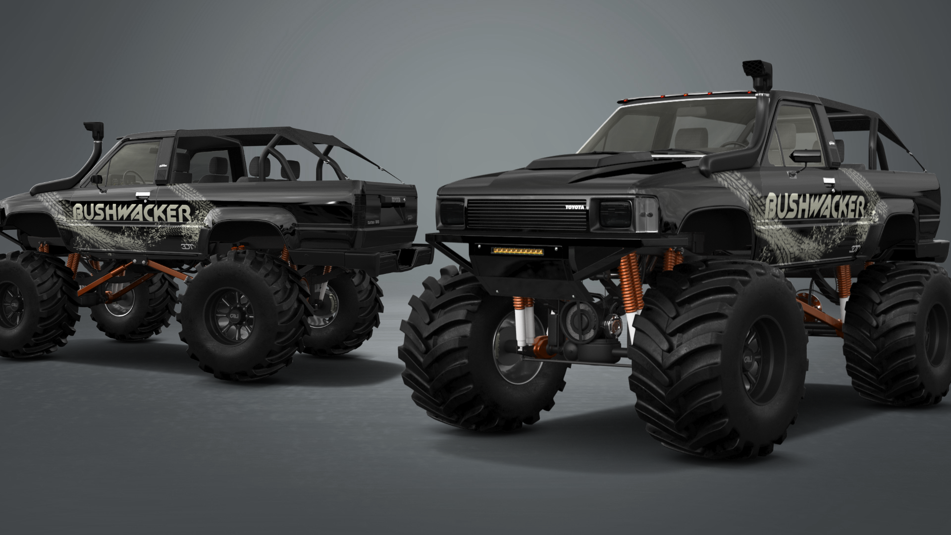 Toyota 4Runner 3 Door SUV 1984 tuning