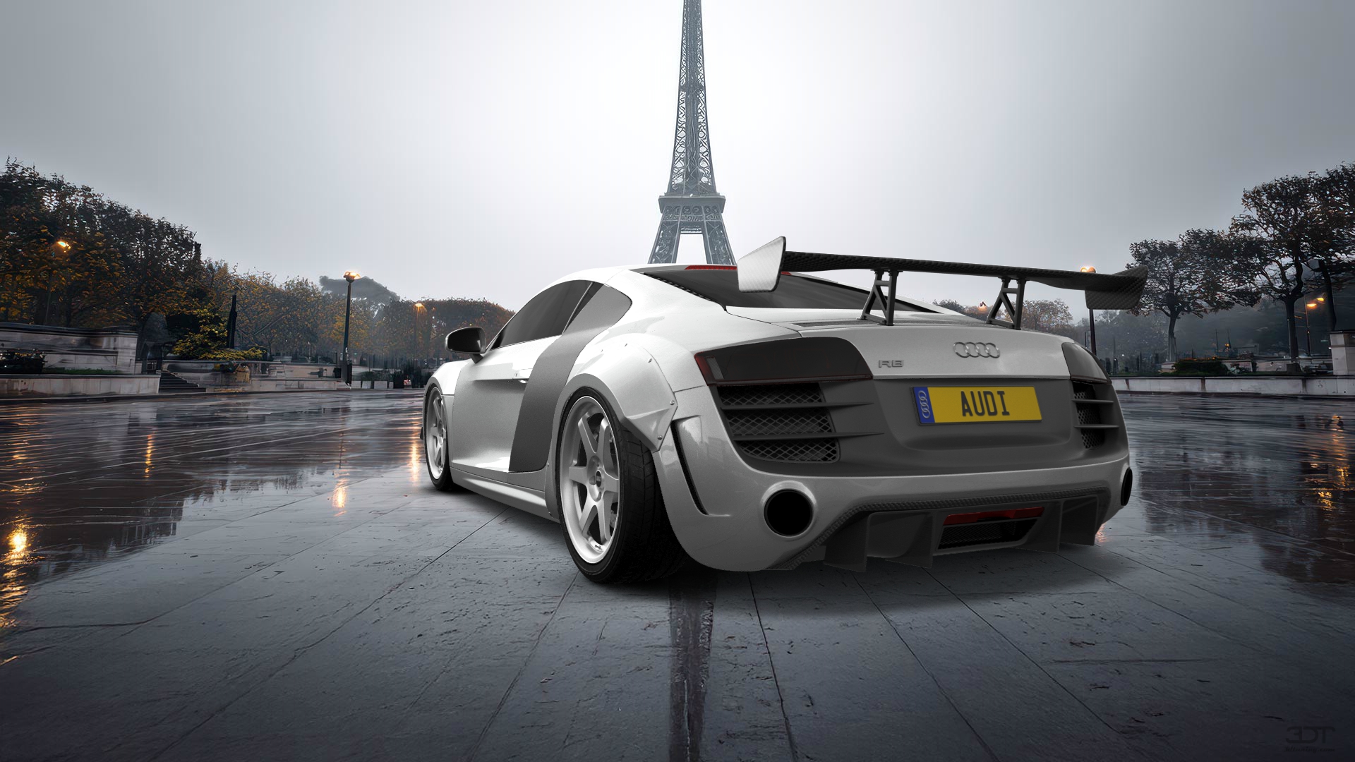 Audi R8 2 Door Coupe 2008 tuning