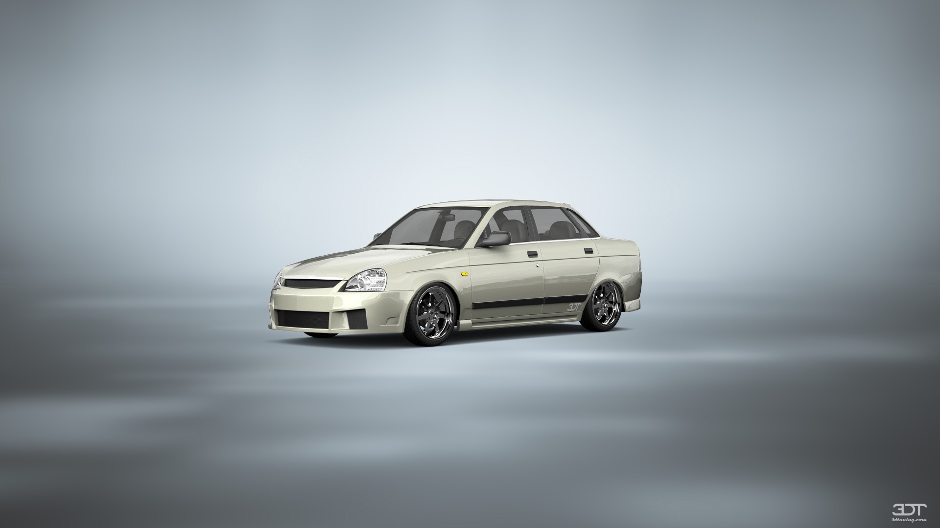 Tuning Lada Priora 2170 Sedan 2012