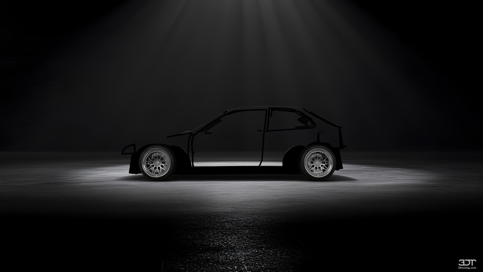 Honda Civic 3 Door Hatchback 1997 tuning