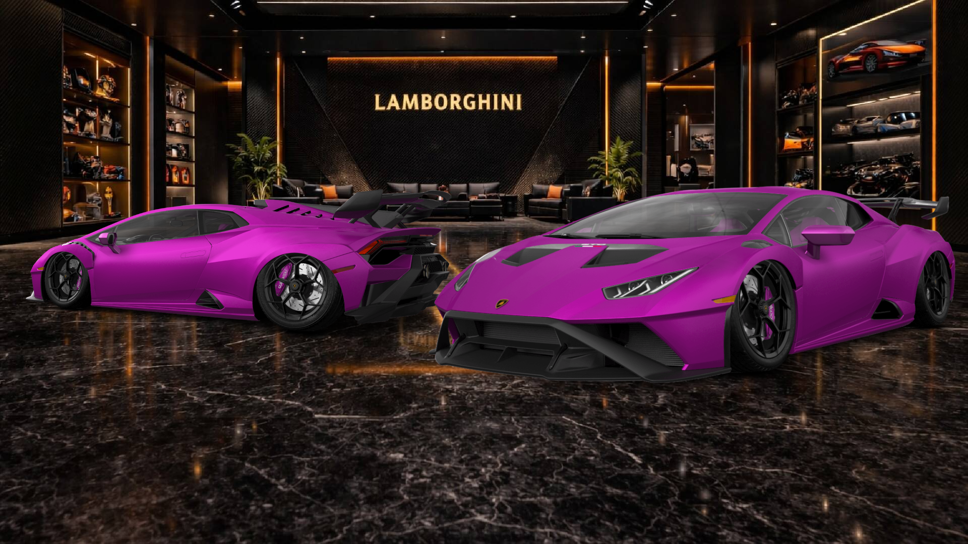 Lamborghini Huracan 2 Door Coupe 2014 Images
