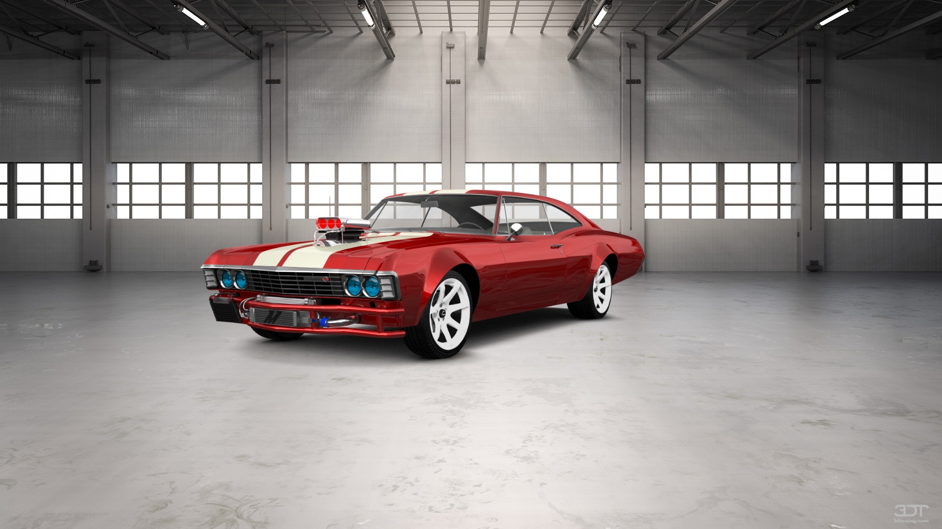 Chevrolet Impala SS 2 Door Coupe 1965 tuning