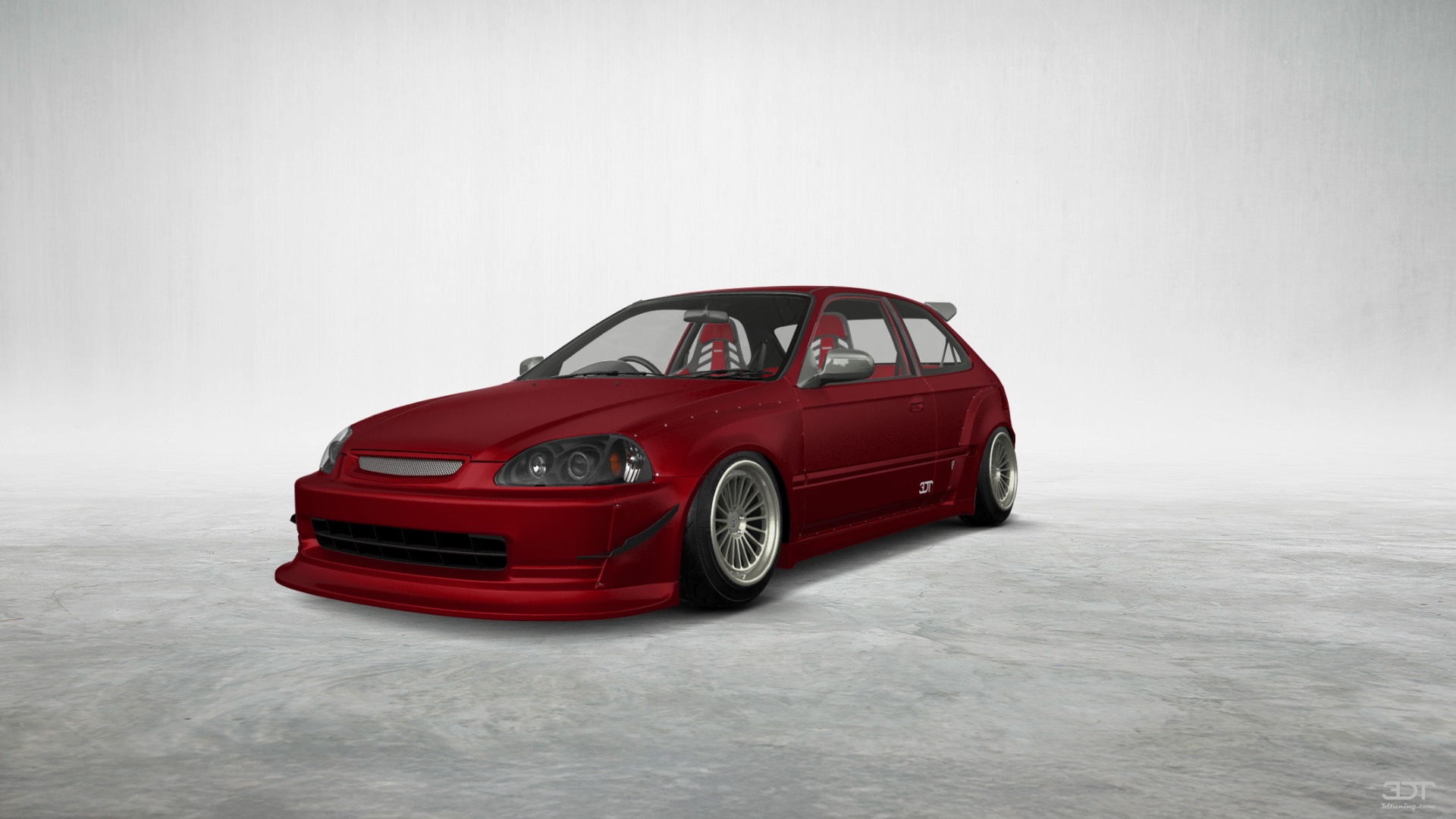 Honda Civic 3 Door Hatchback 1997 tuning