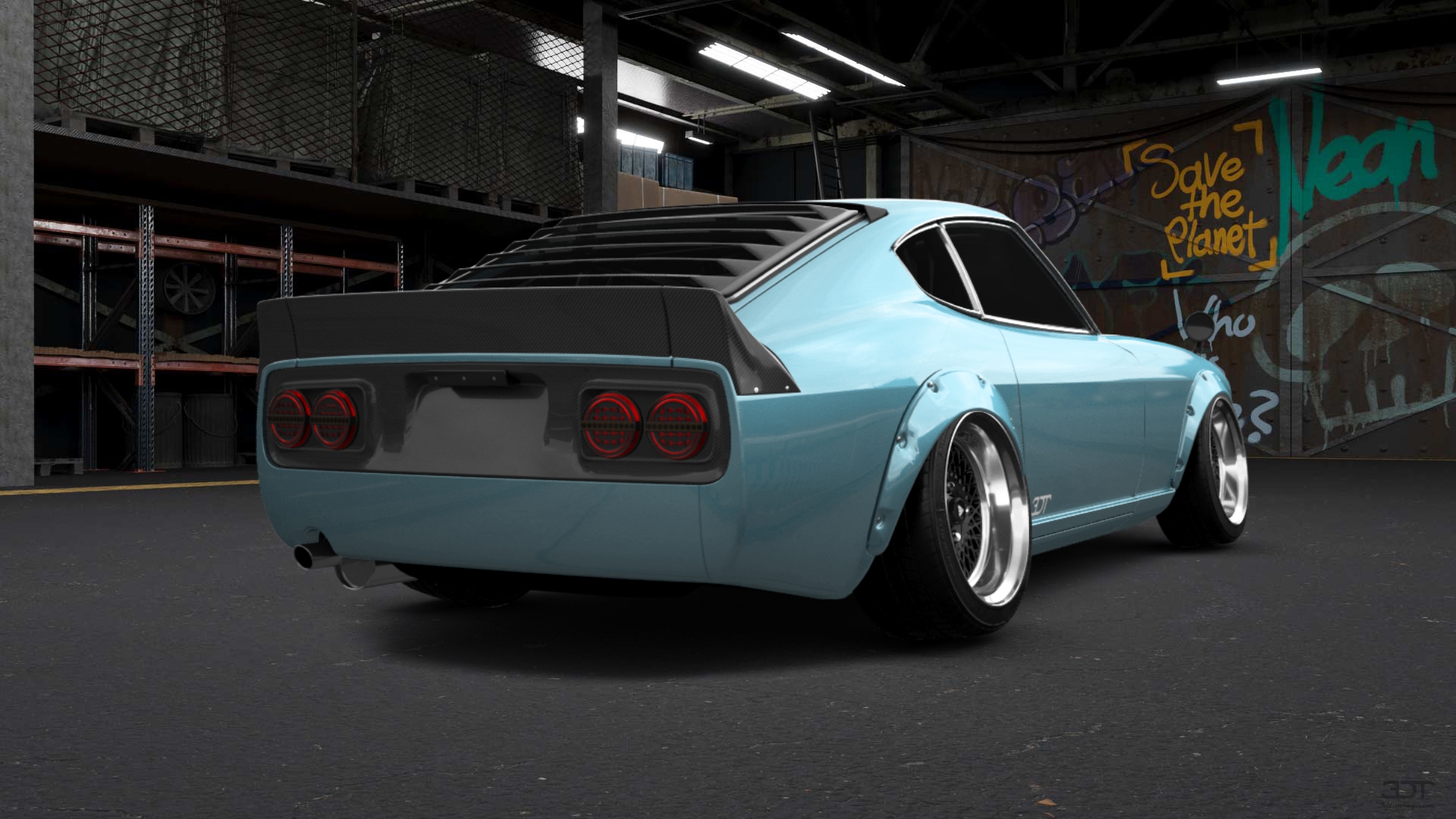 Nissan Fairlady 240Z 3 Door Coupe 1969 Immagini