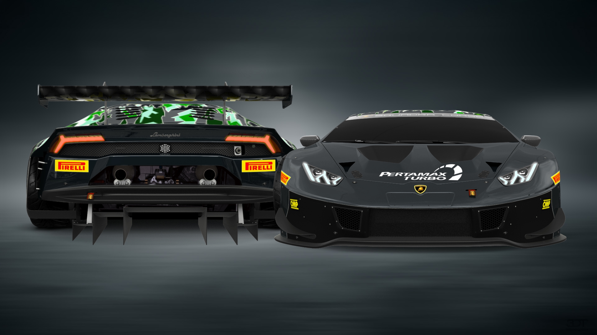 Lamborghini Huracan 2 Door Coupe 2014 tuning